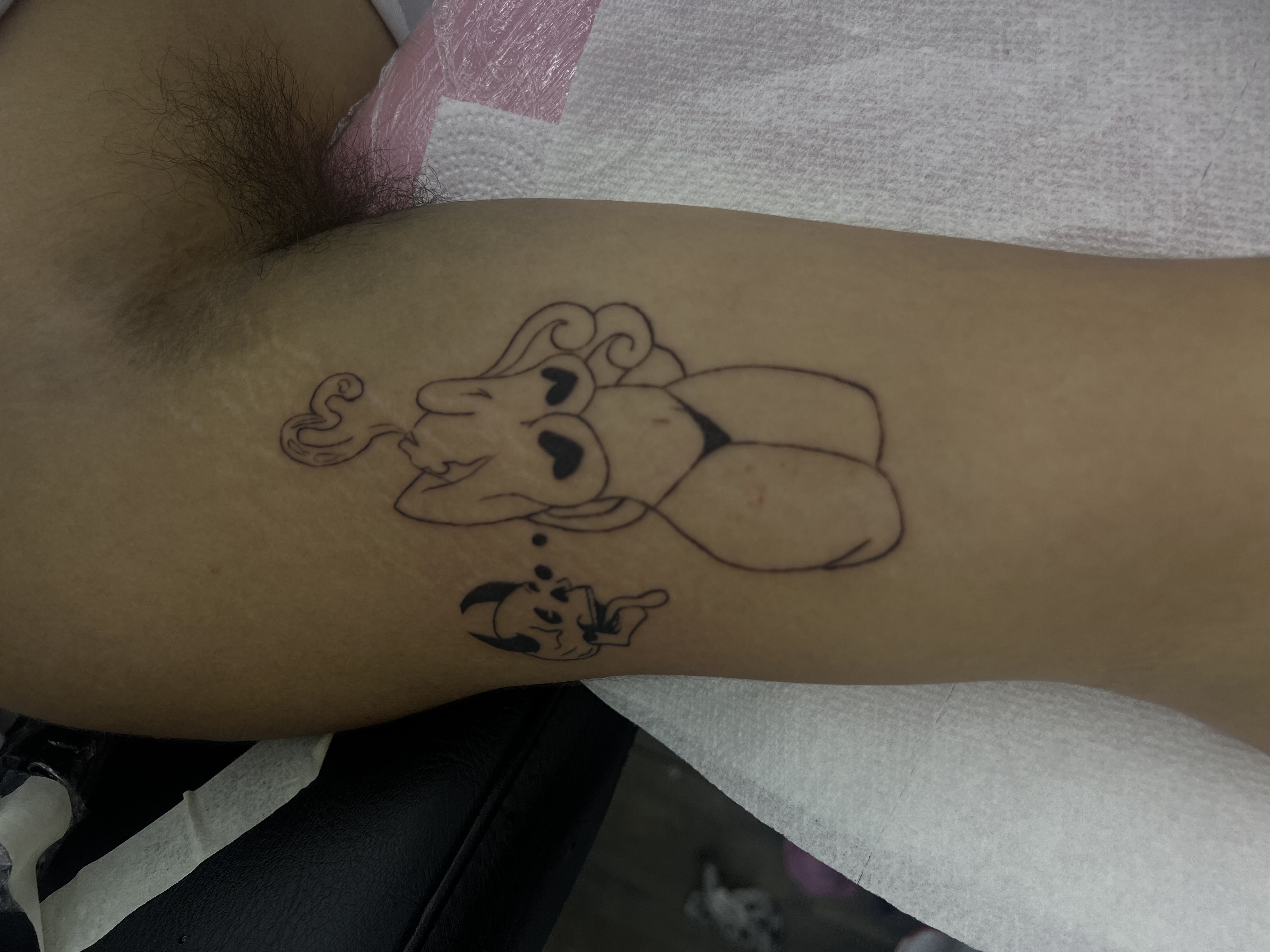 Tattoo by Mittenzink on TattMe