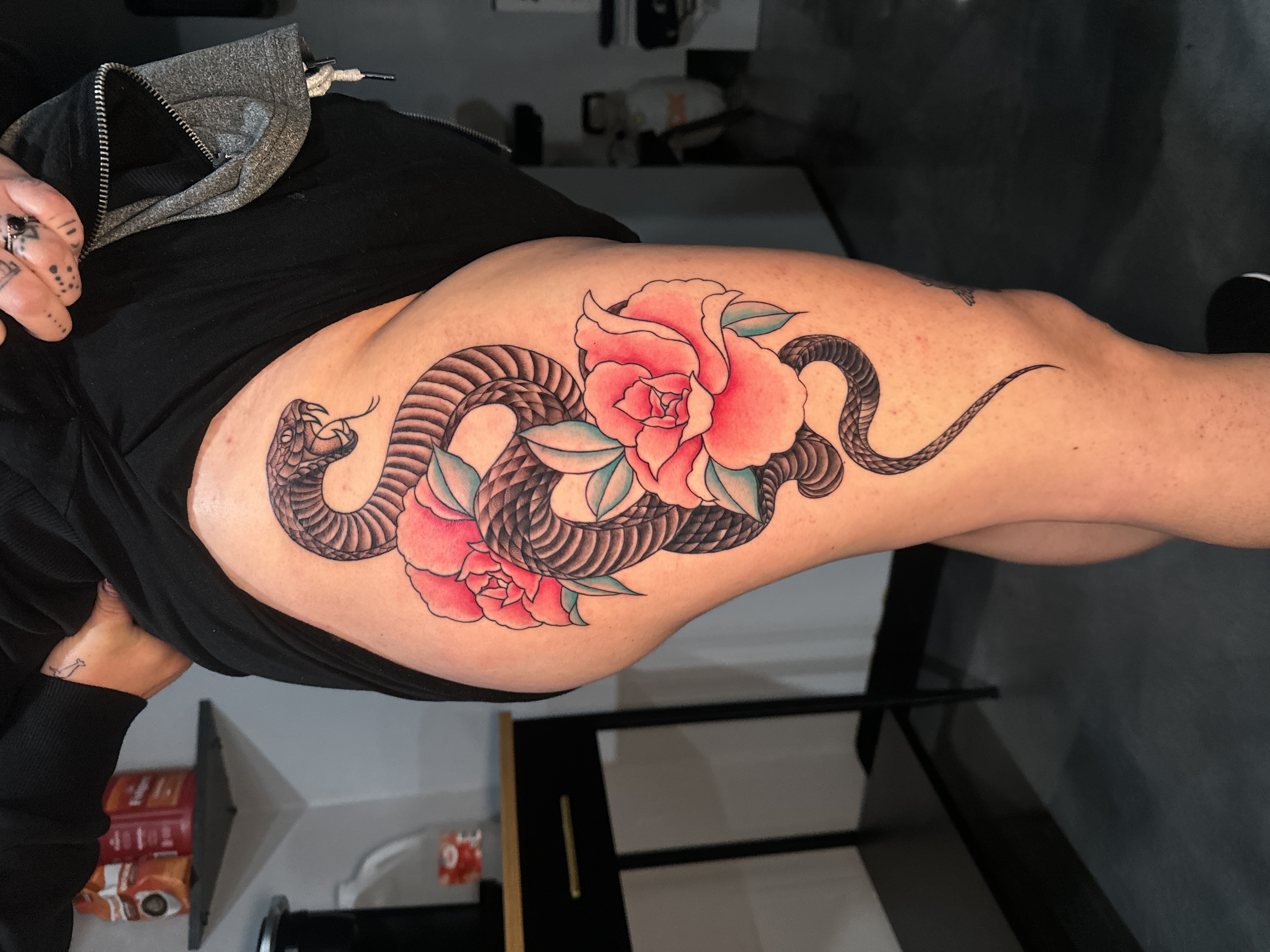 Tattoo by inkedbytaylor on TattMe