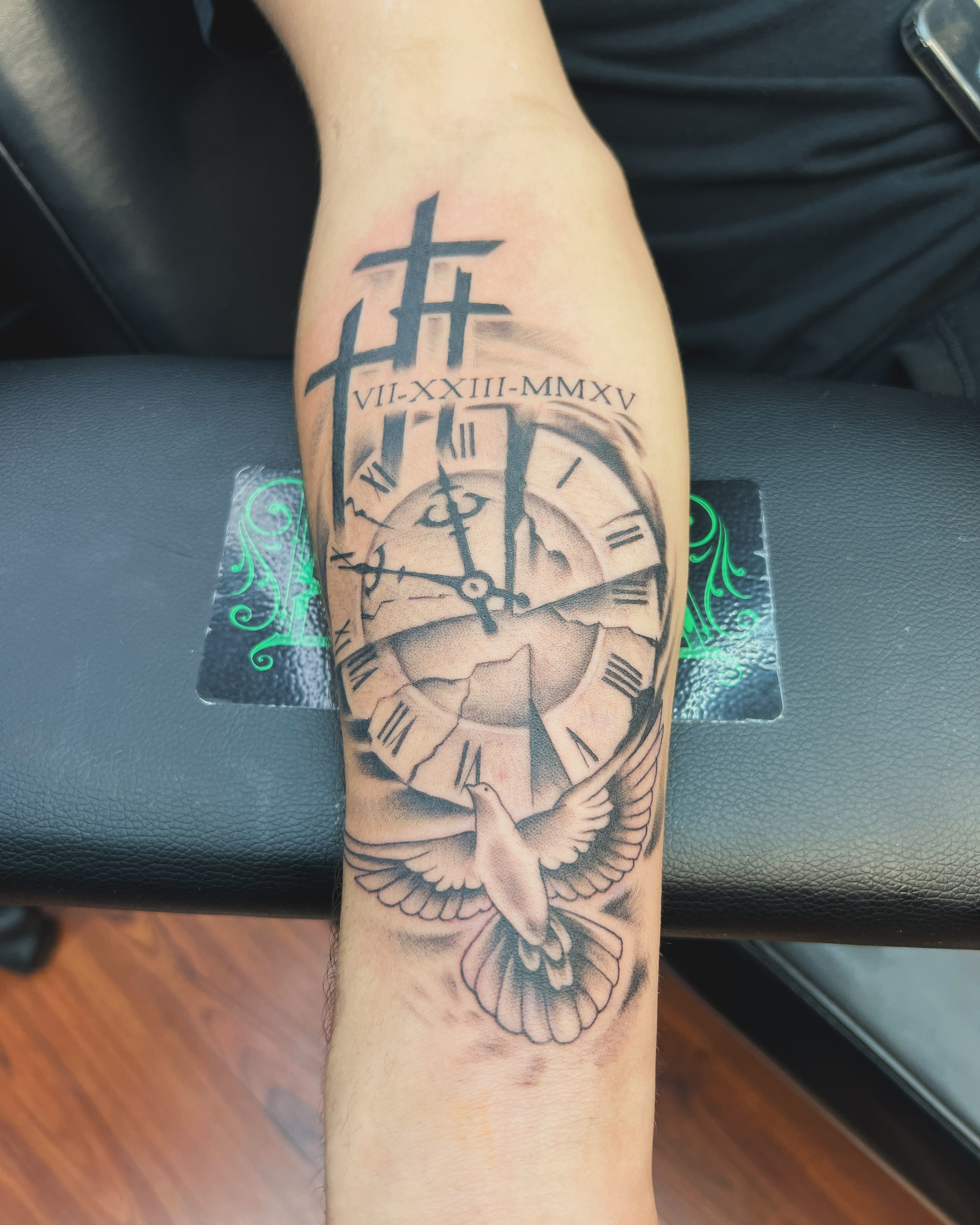 Tattoo by F_TATTOOS on TattMe