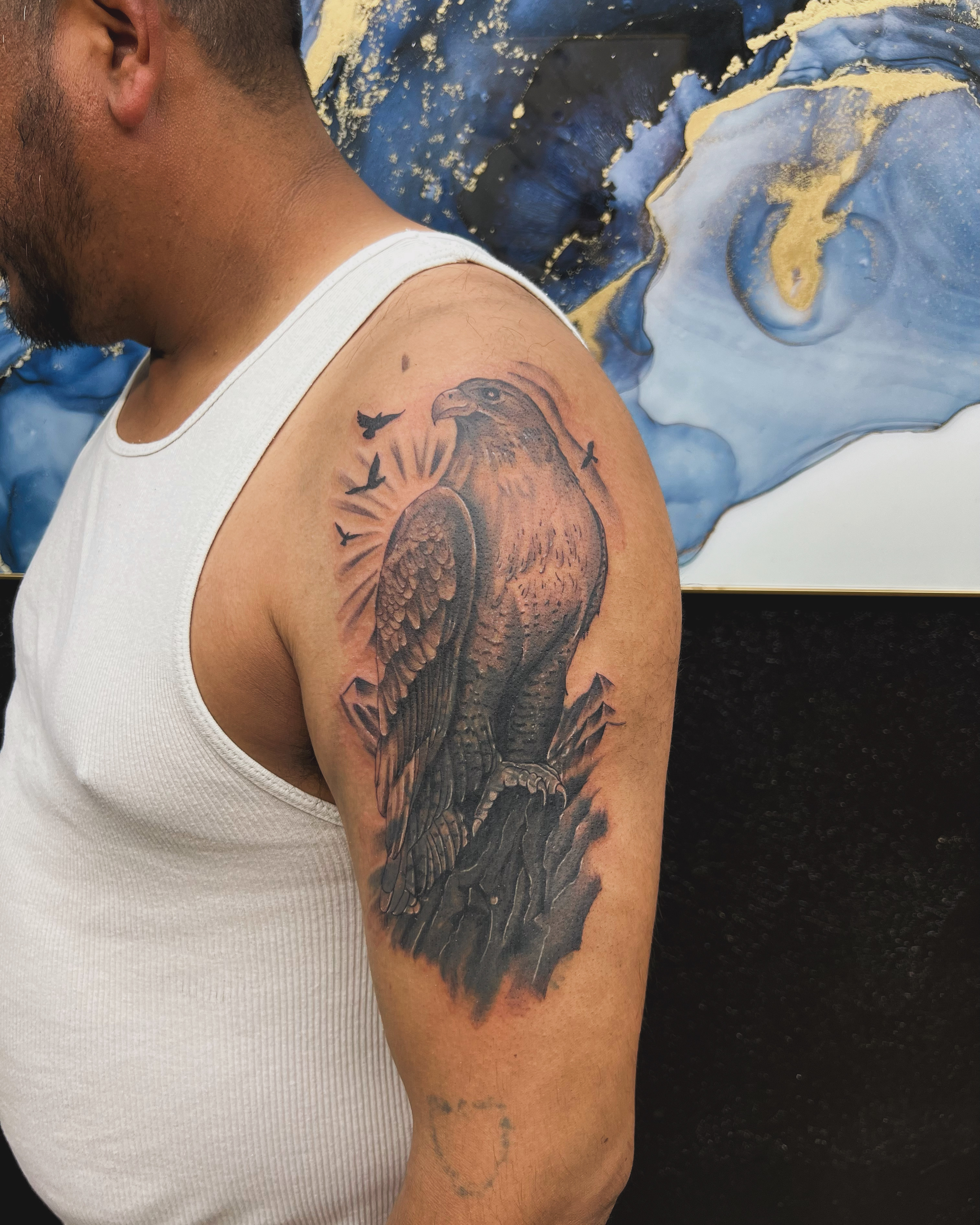 Tattoo by F_TATTOOS on TattMe