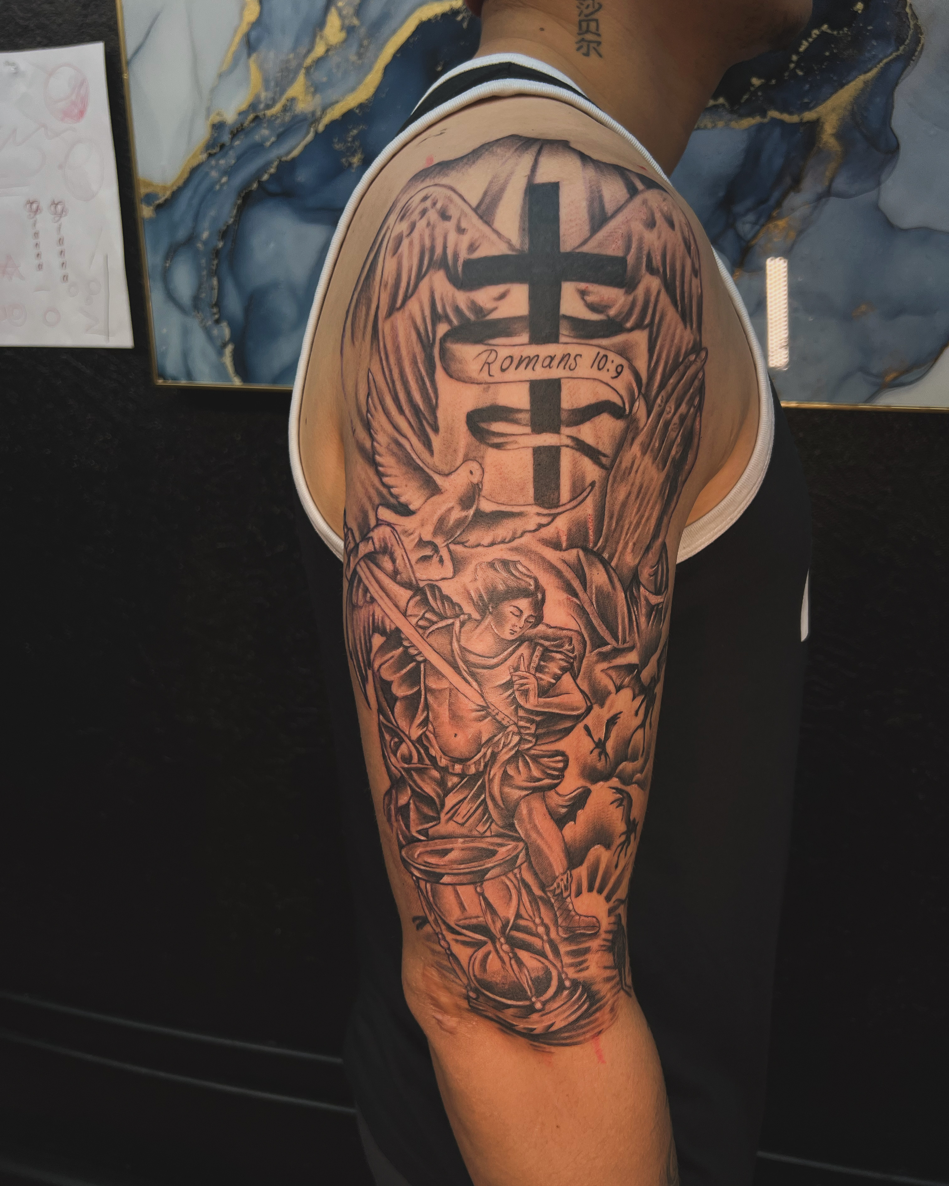 Tattoo by F_TATTOOS on TattMe