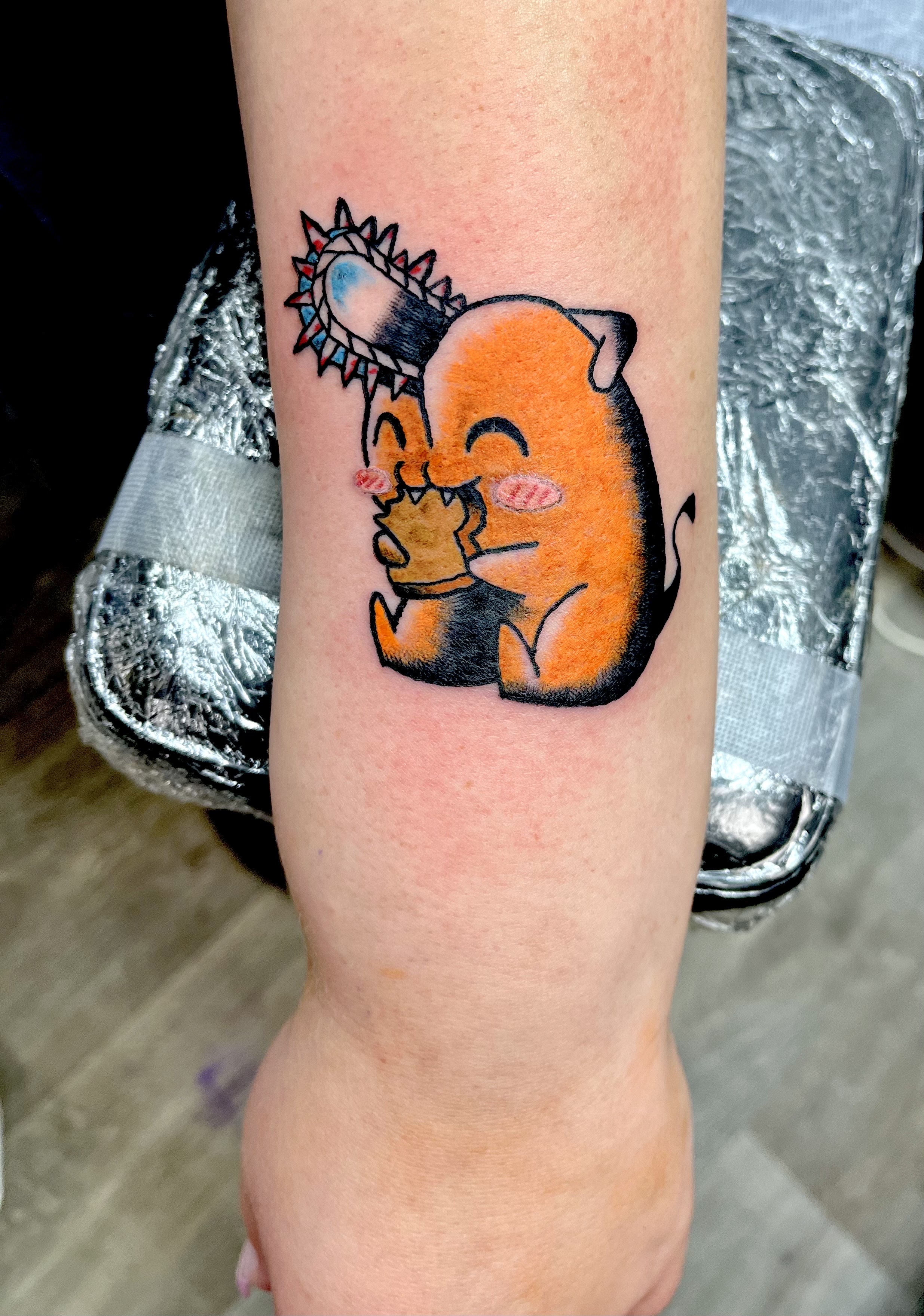 Tattoo by graypaint on TattMe
