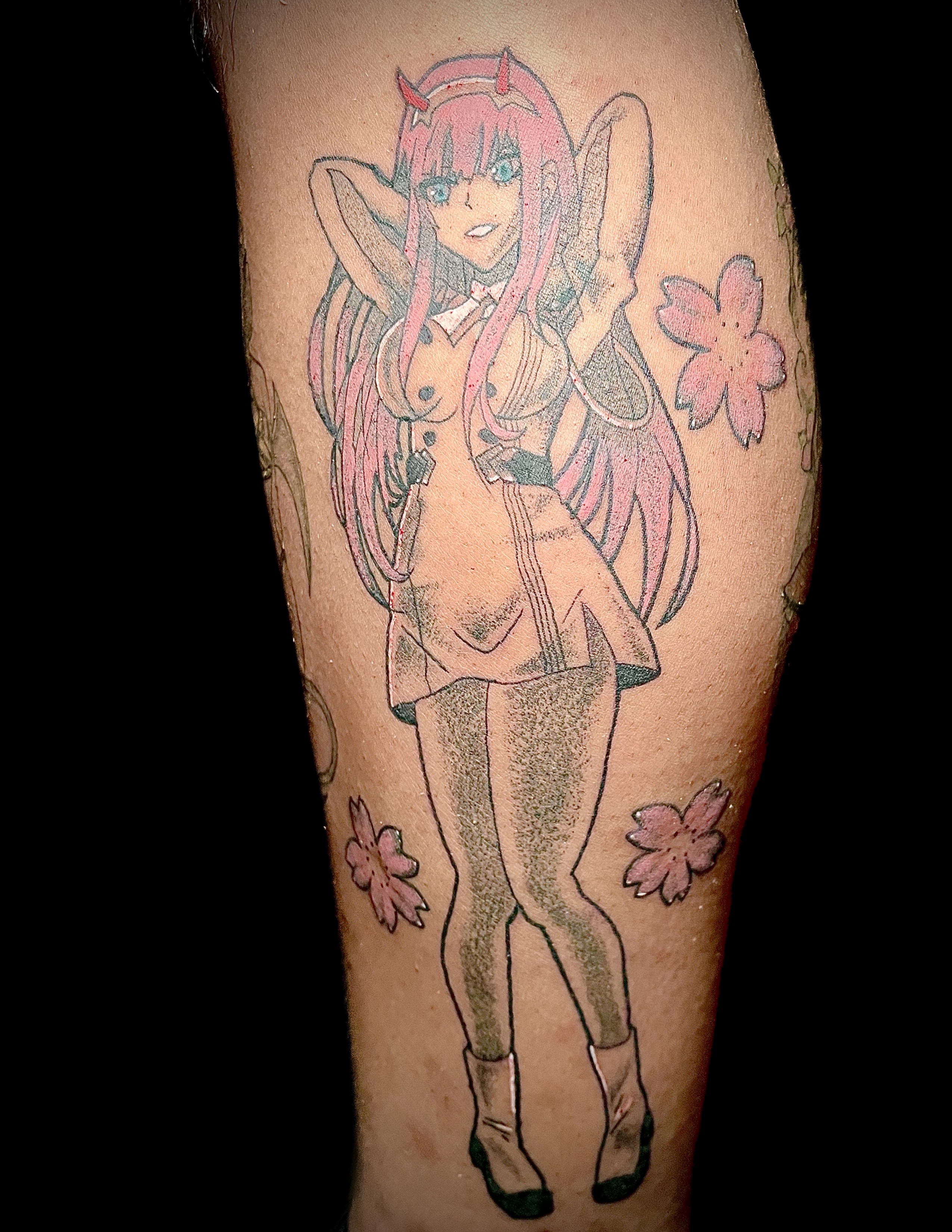 Tattoo by graypaint on TattMe
