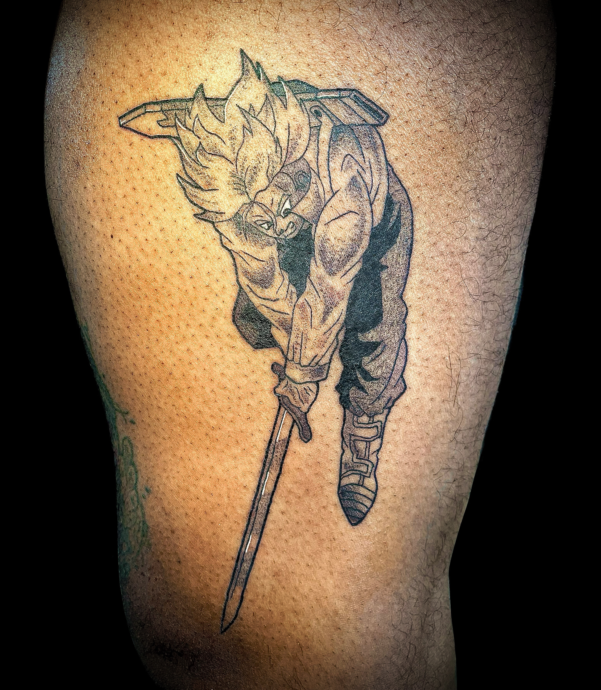 Tattoo by graypaint on TattMe
