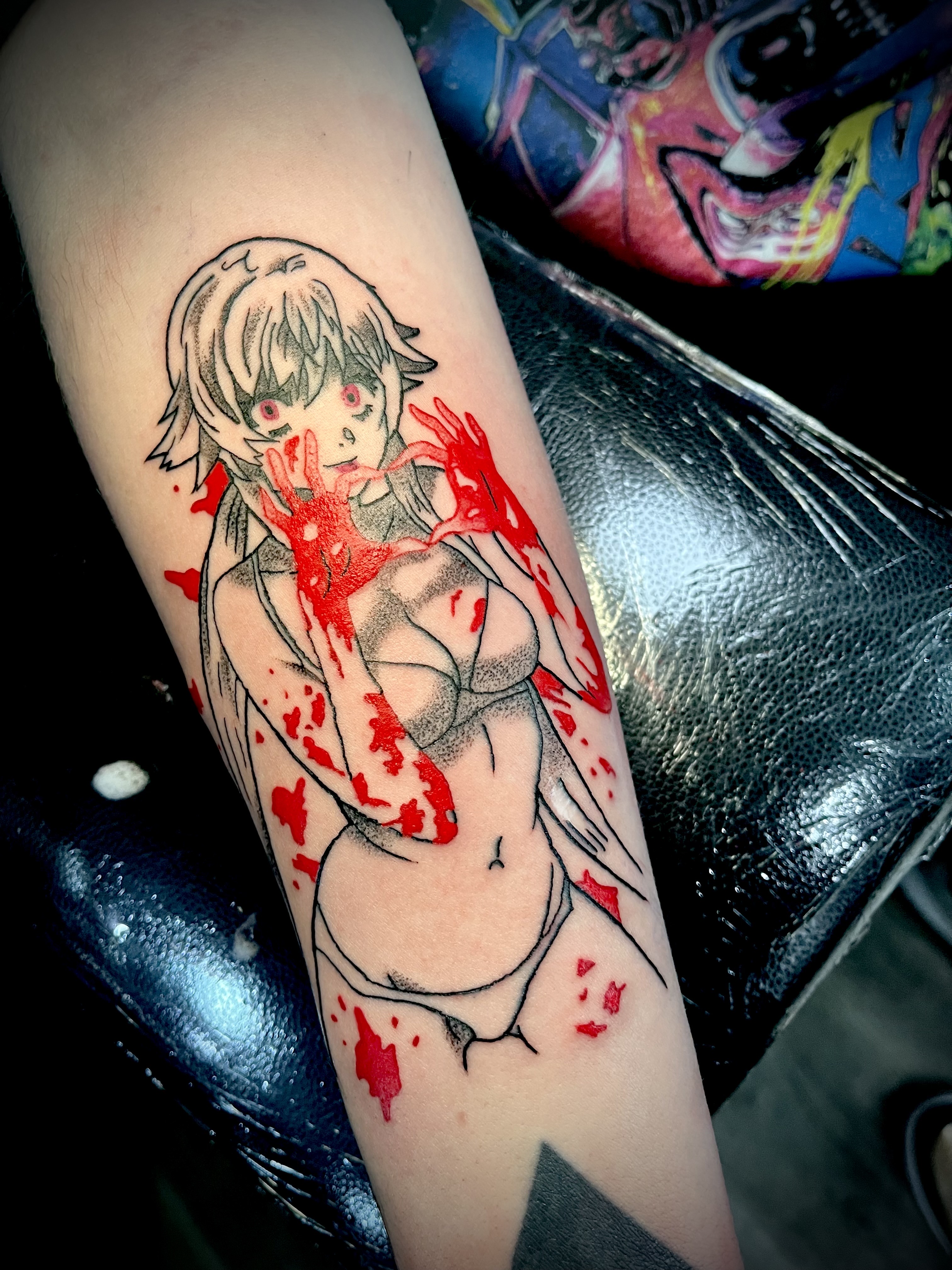 Tattoo by graypaint on TattMe