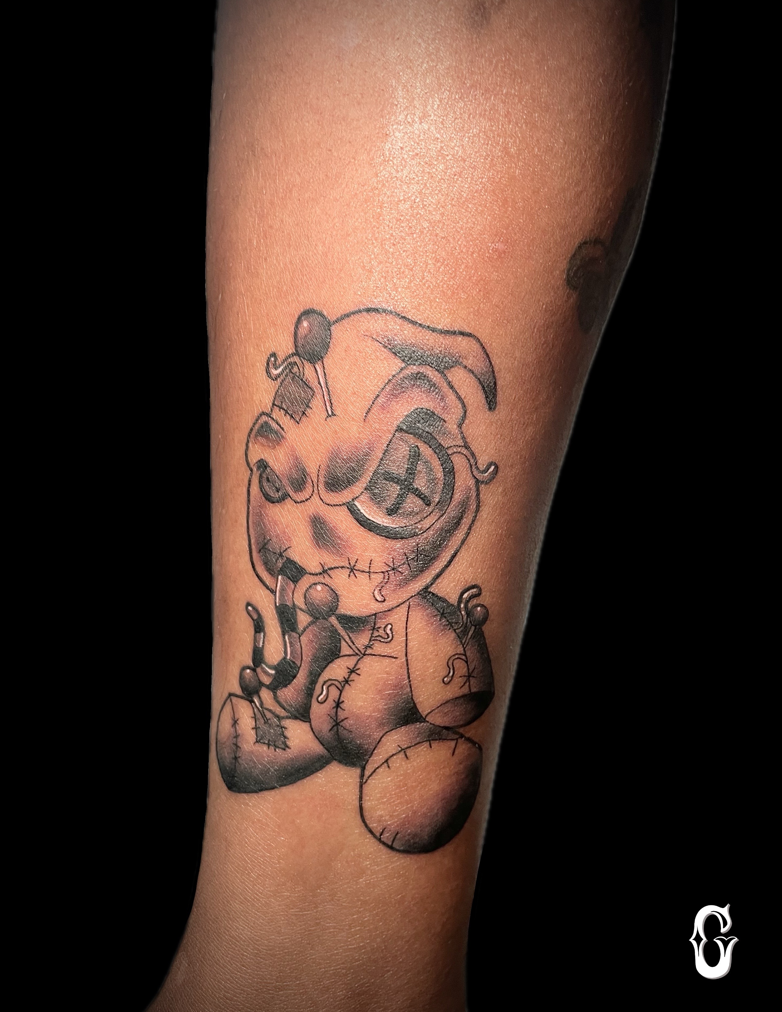 Tattoo by graypaint on TattMe