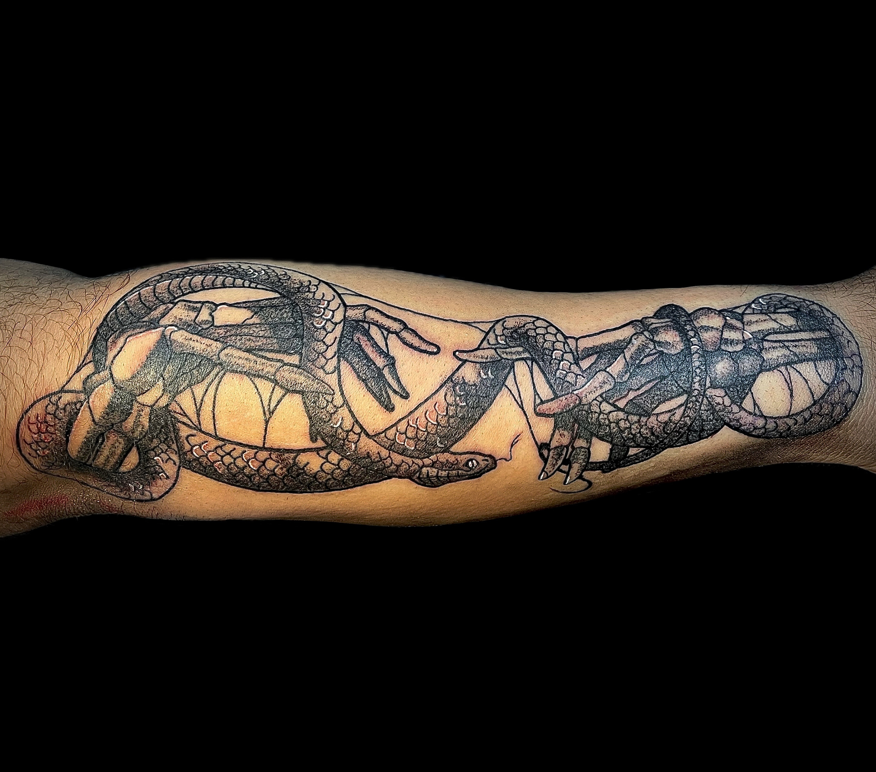 Tattoo by graypaint on TattMe