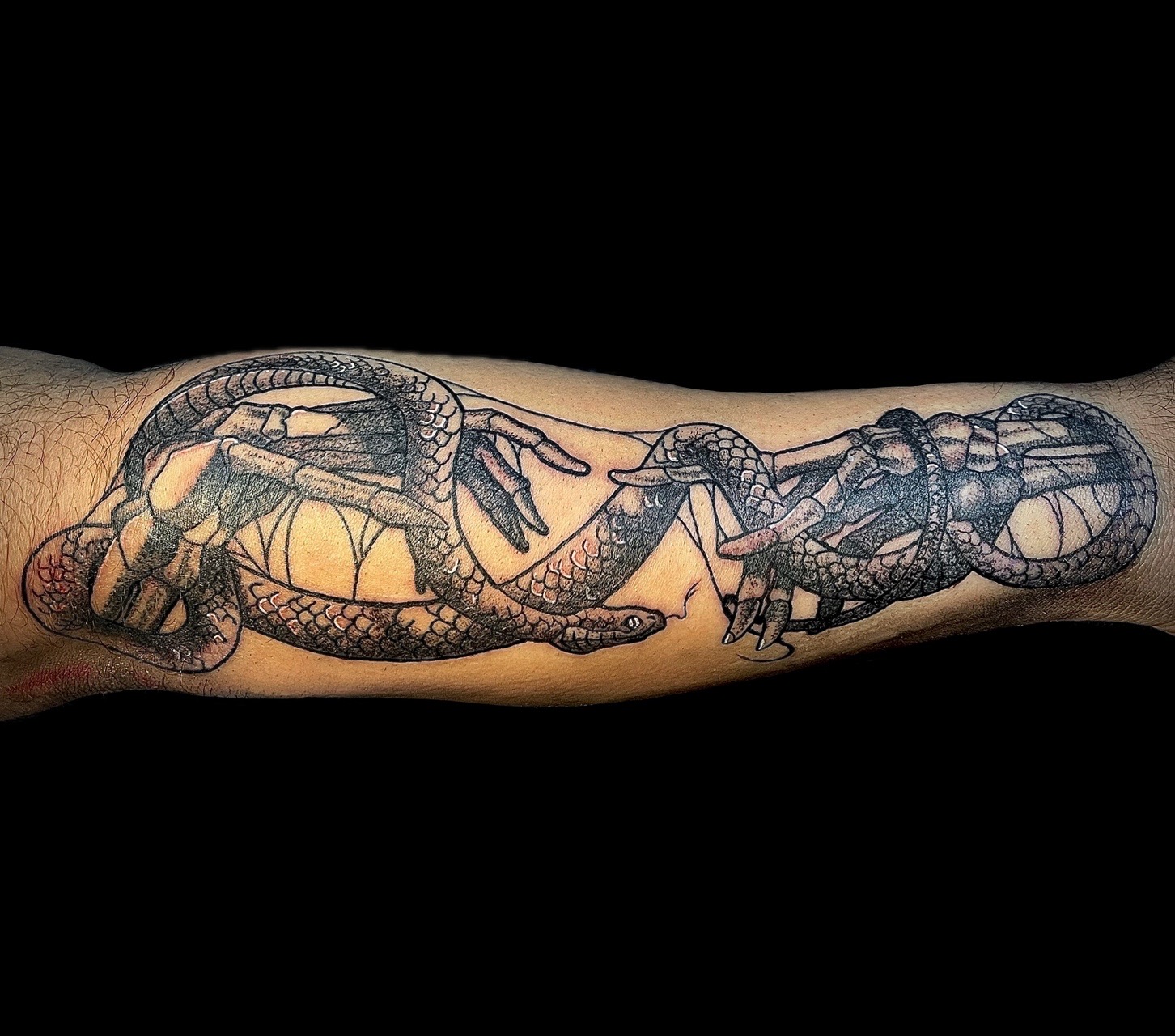 Tattoo by graypaint on TattMe