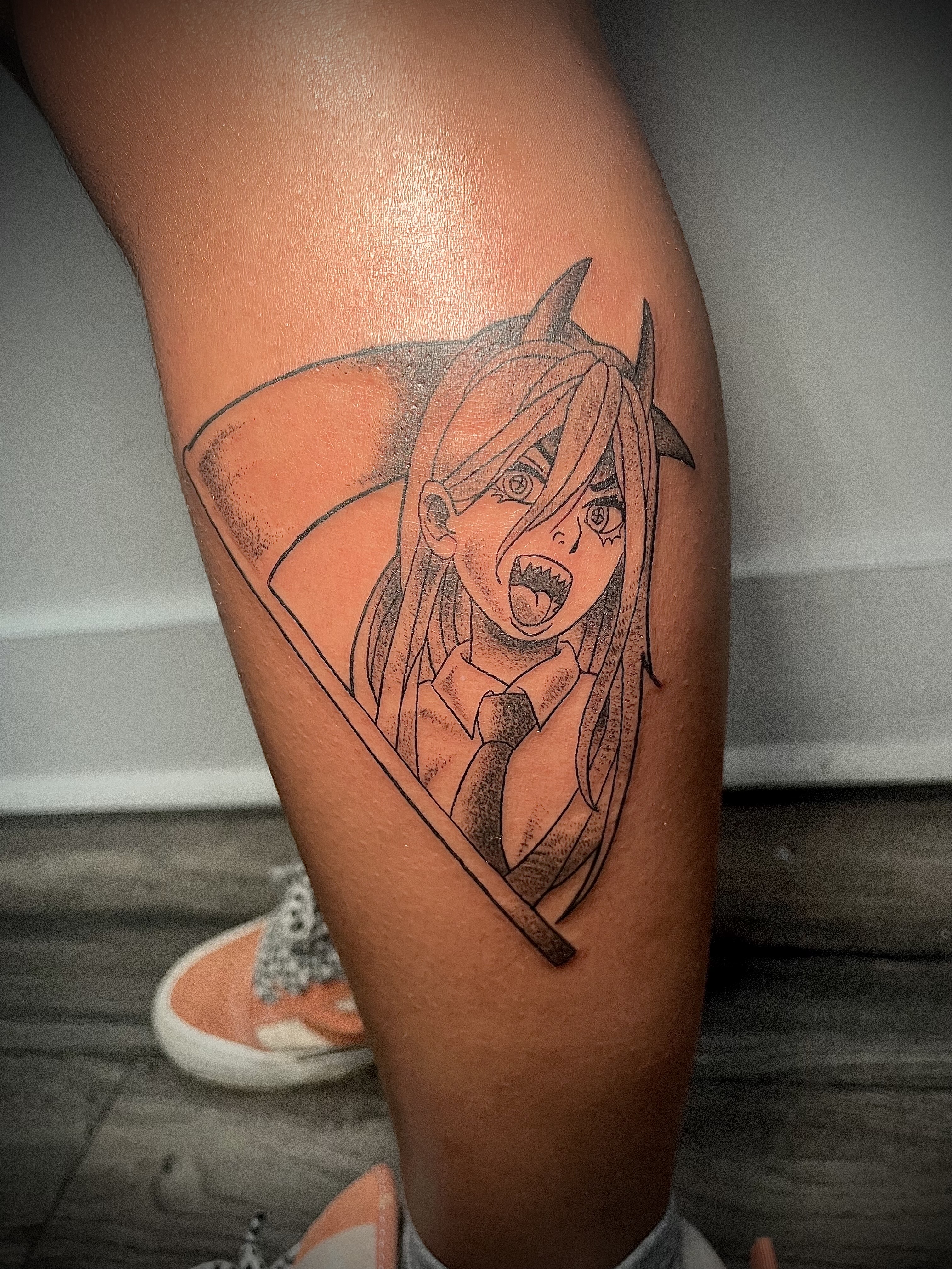 Tattoo by graypaint on TattMe