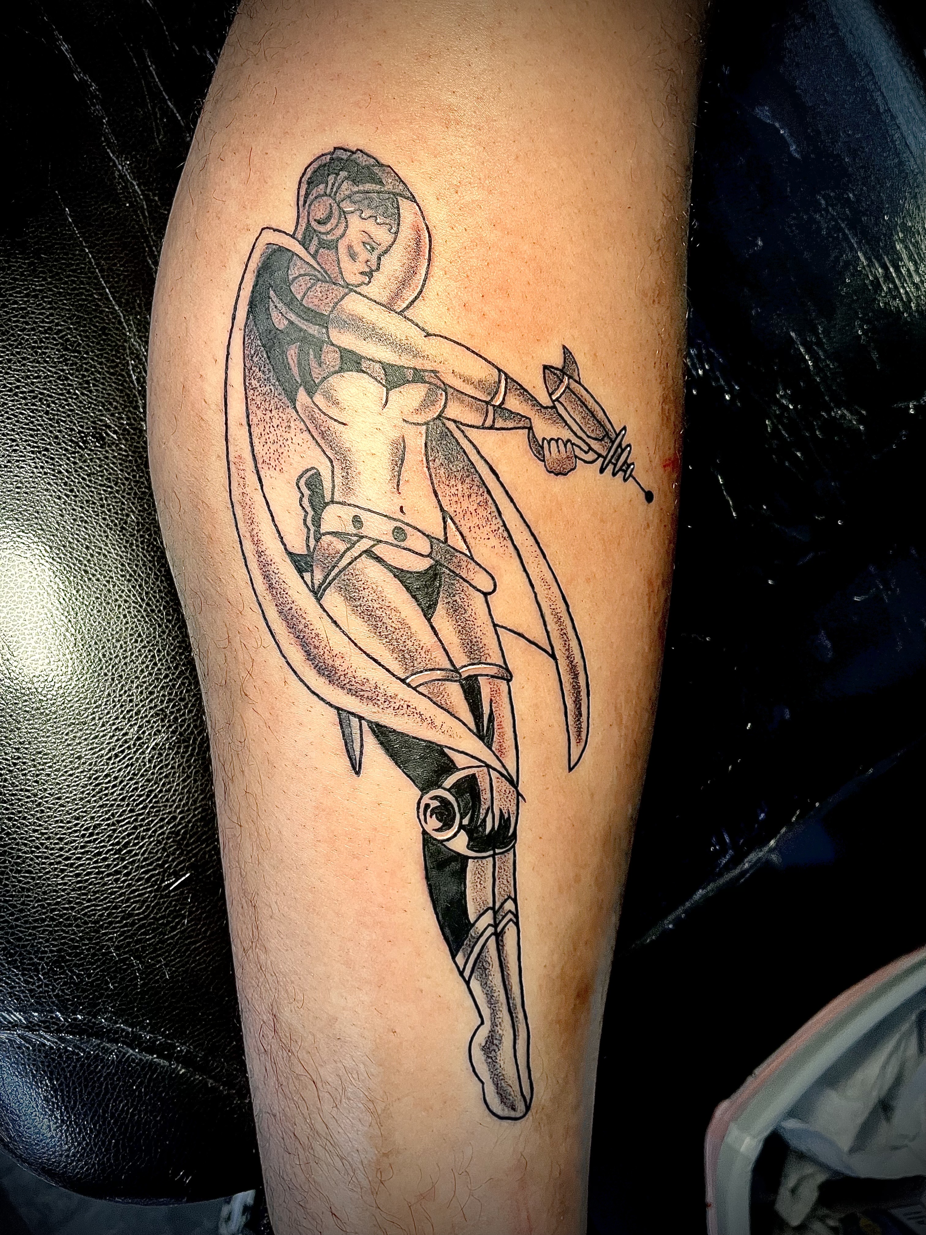 Tattoo by graypaint on TattMe