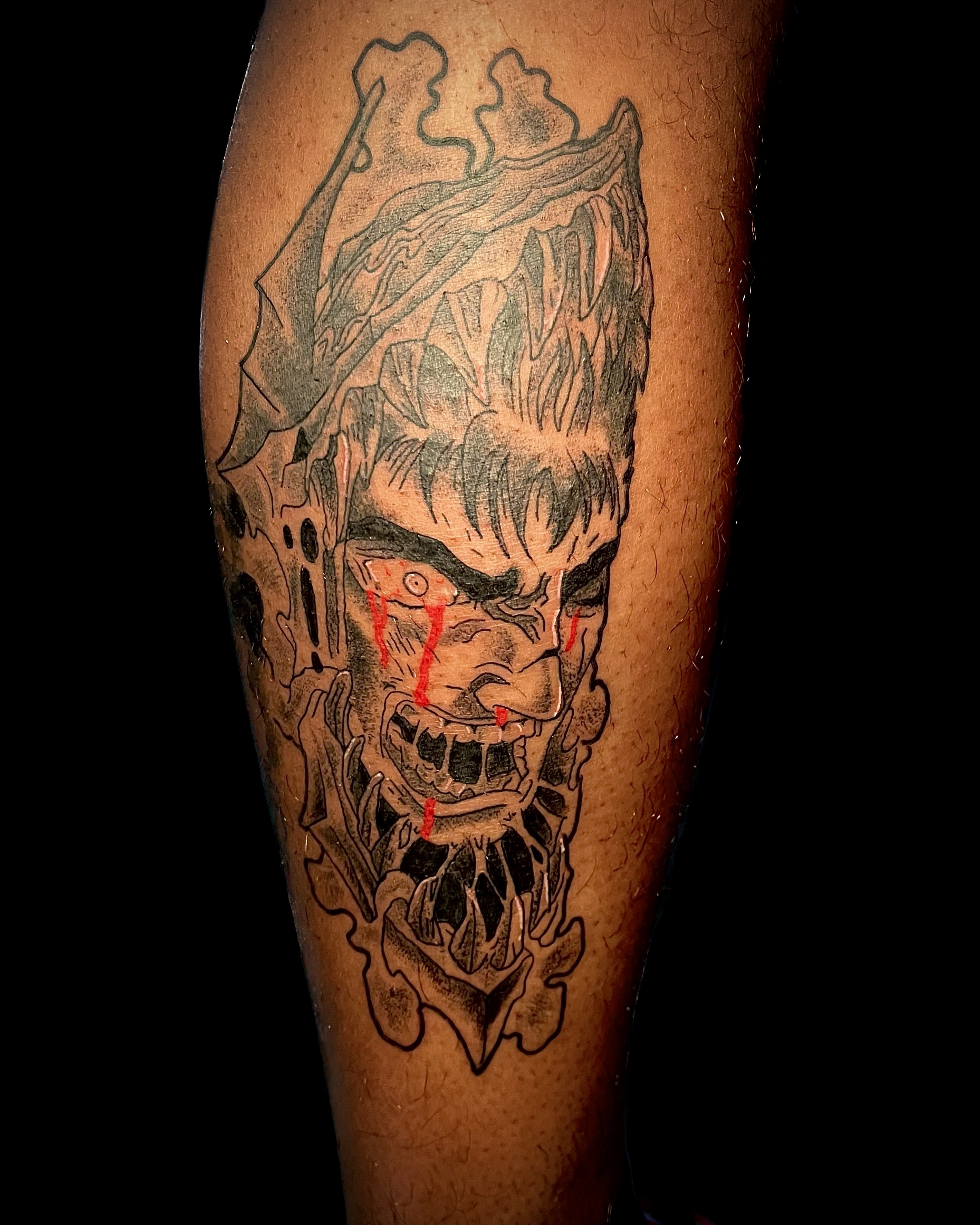 Tattoo by graypaint on TattMe