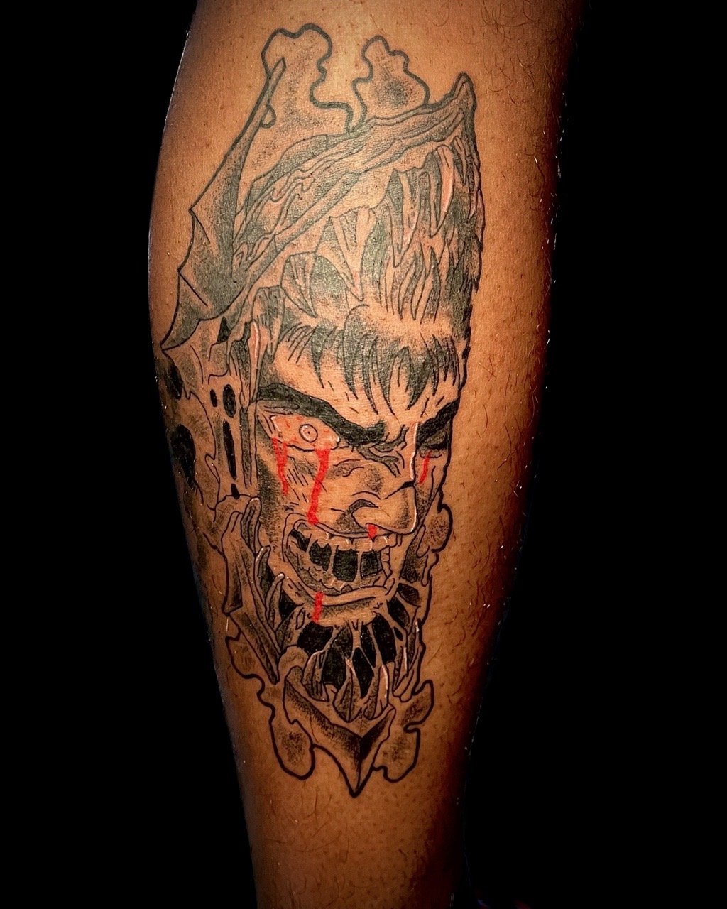 Tattoo by graypaint on TattMe