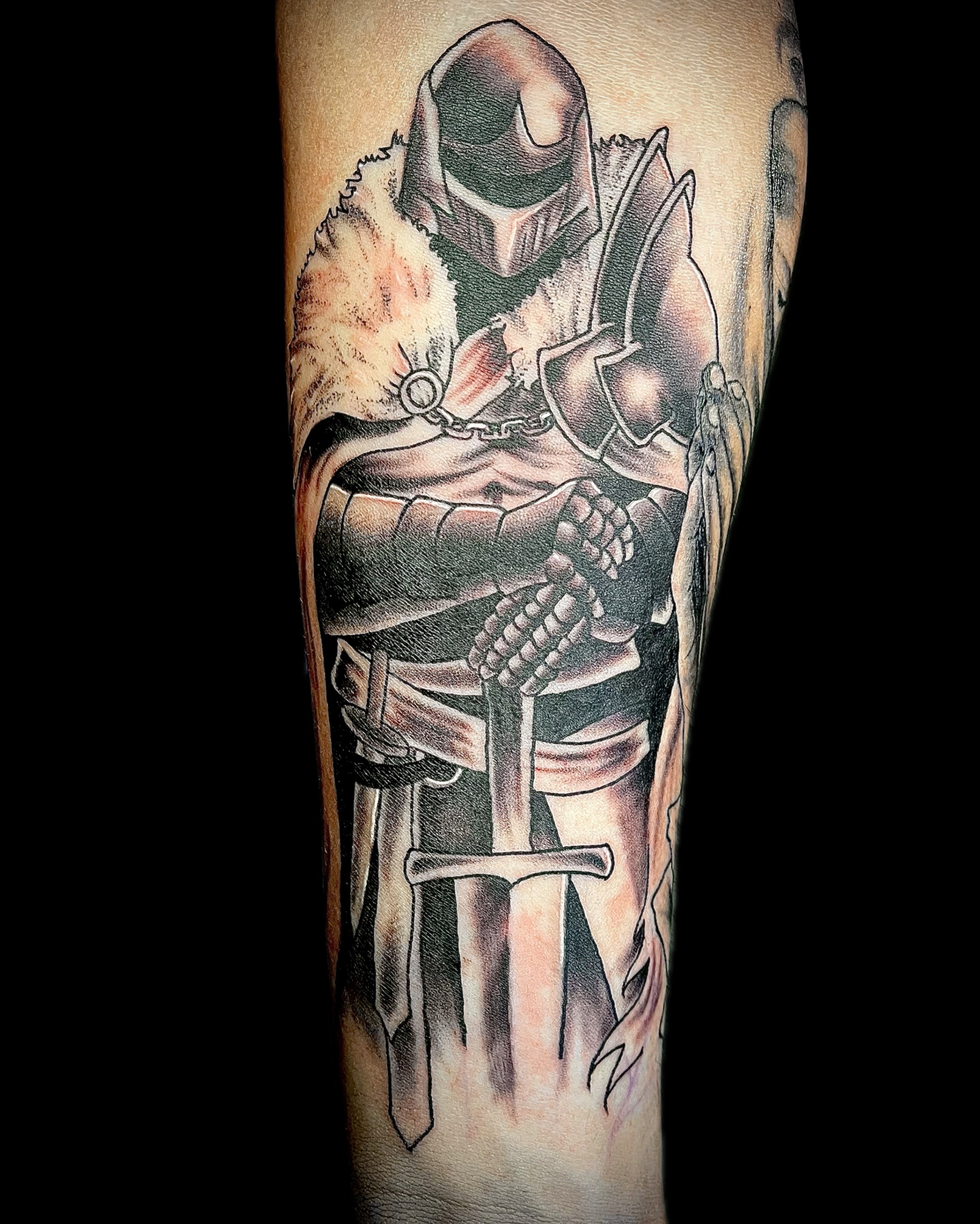 Tattoo by graypaint on TattMe