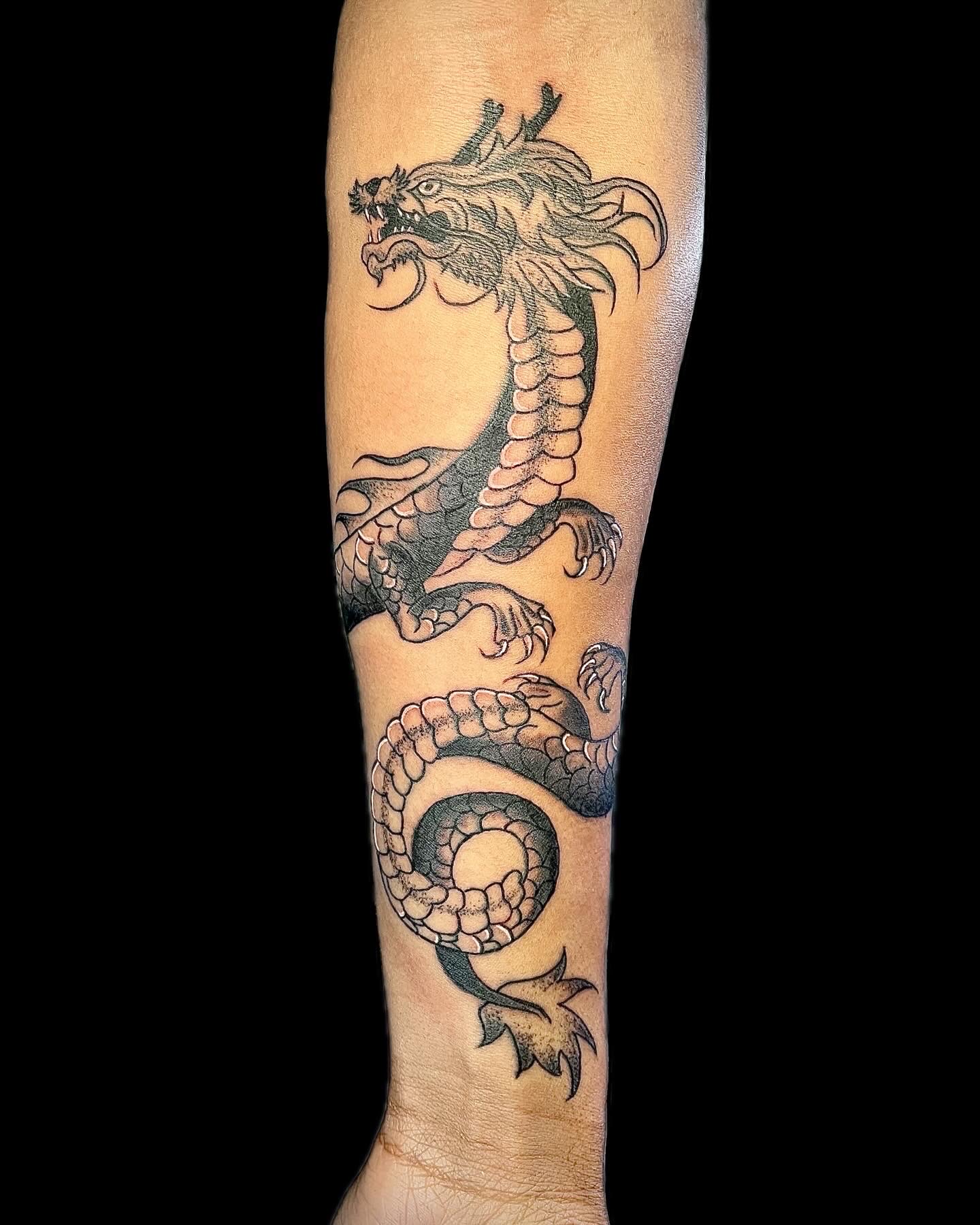 Tattoo by graypaint on TattMe
