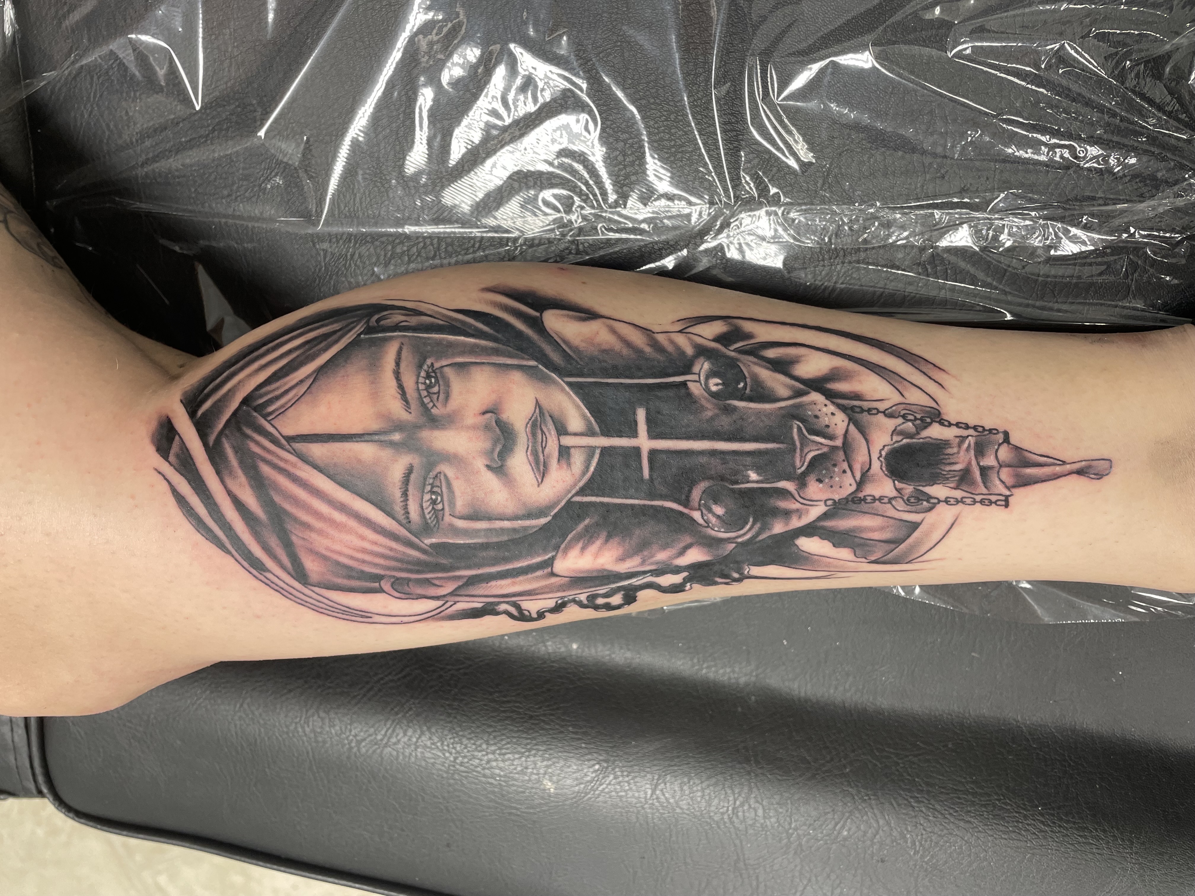 Tattoo by infamous_tattoo on TattMe