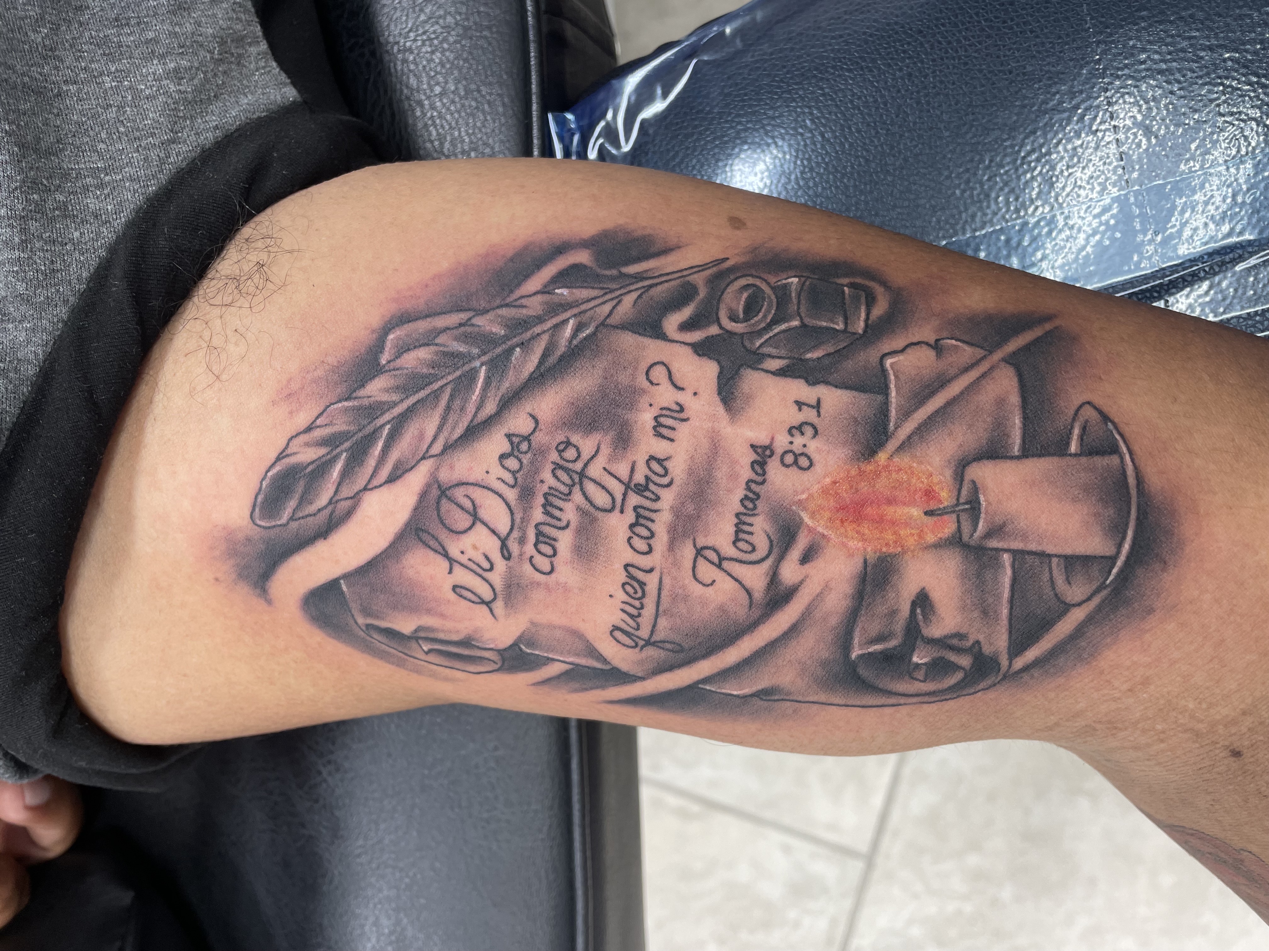 Tattoo by infamous_tattoo on TattMe