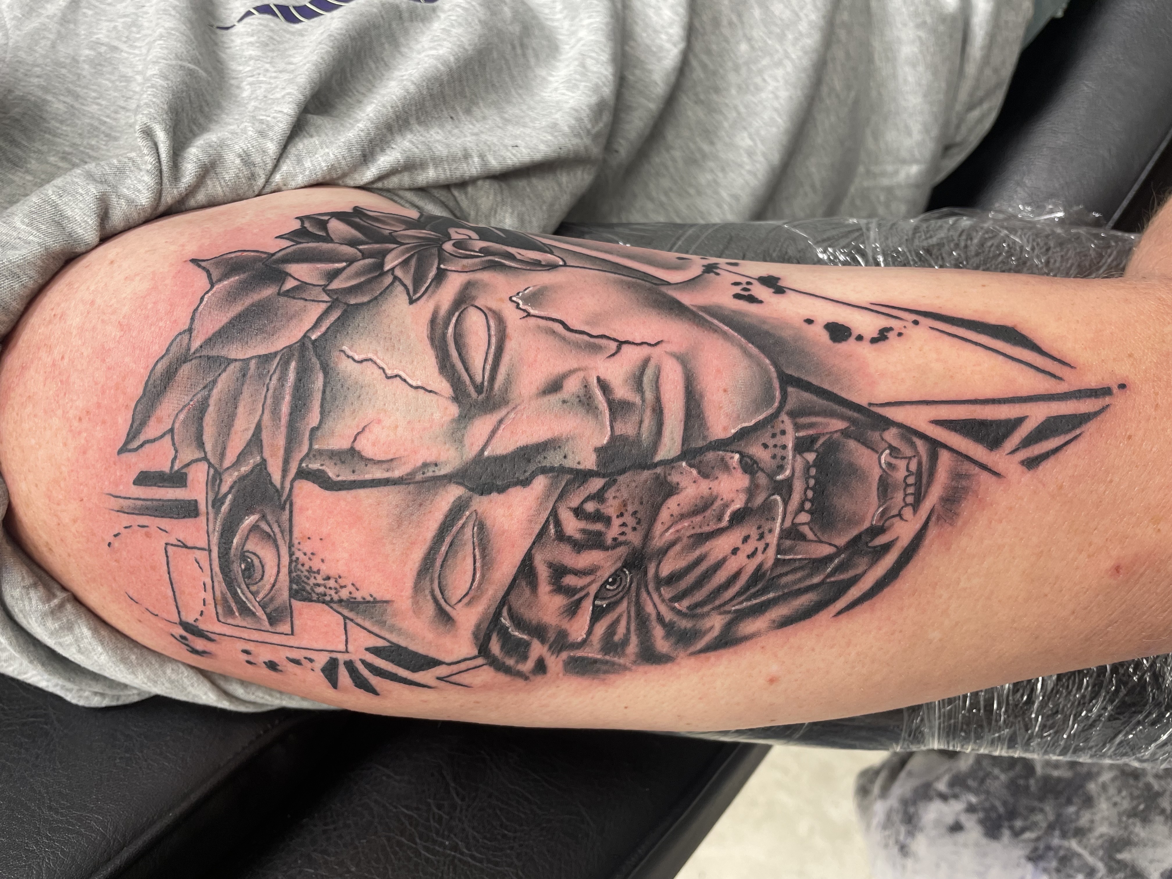 Tattoo by infamous_tattoo on TattMe