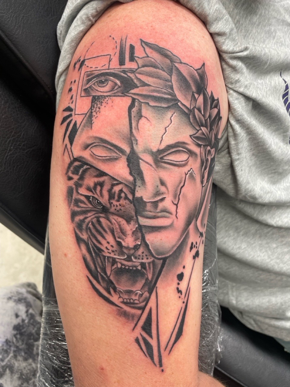 Tattoo by infamous_tattoo on TattMe