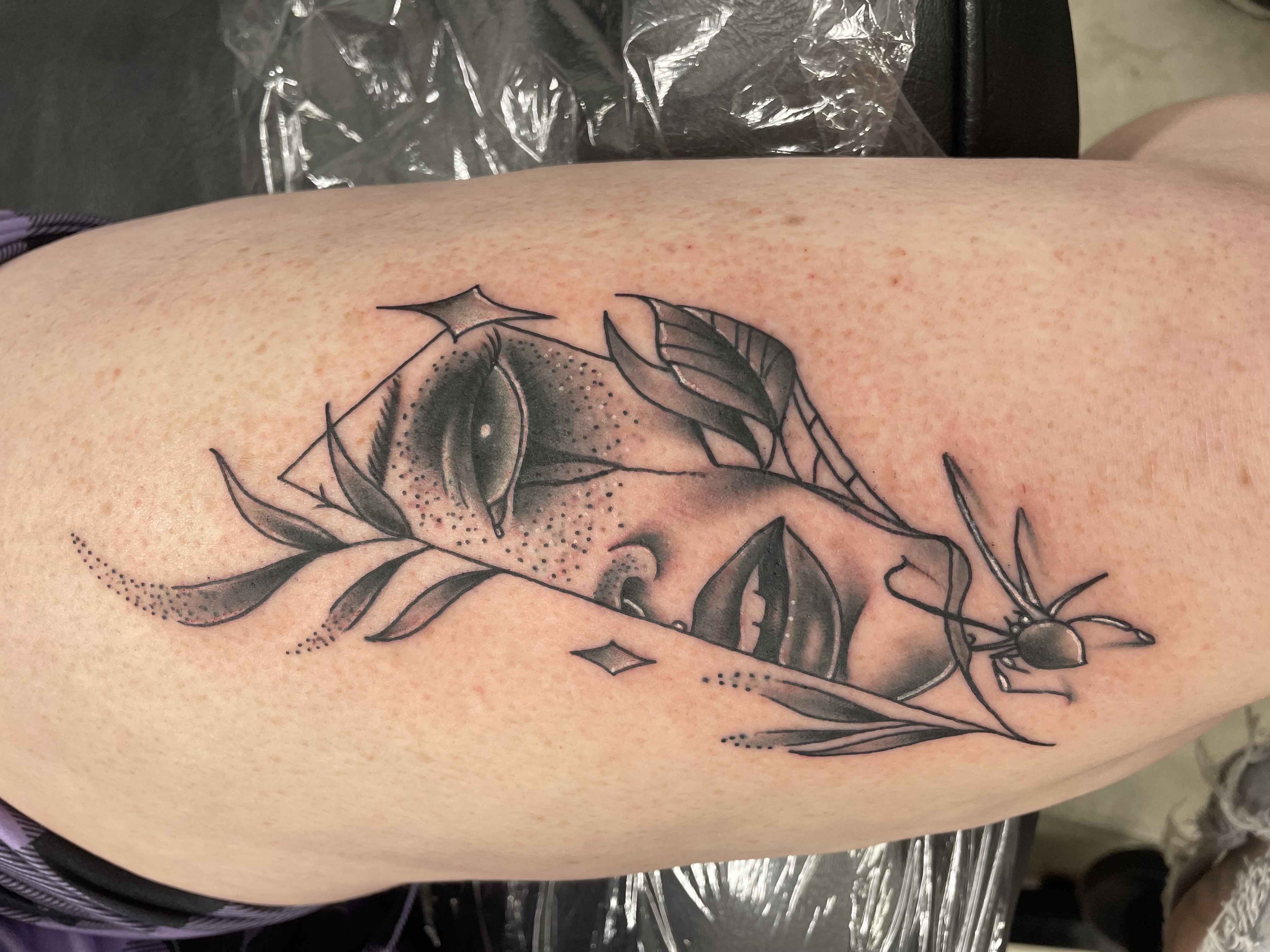 Tattoo by infamous_tattoo on TattMe