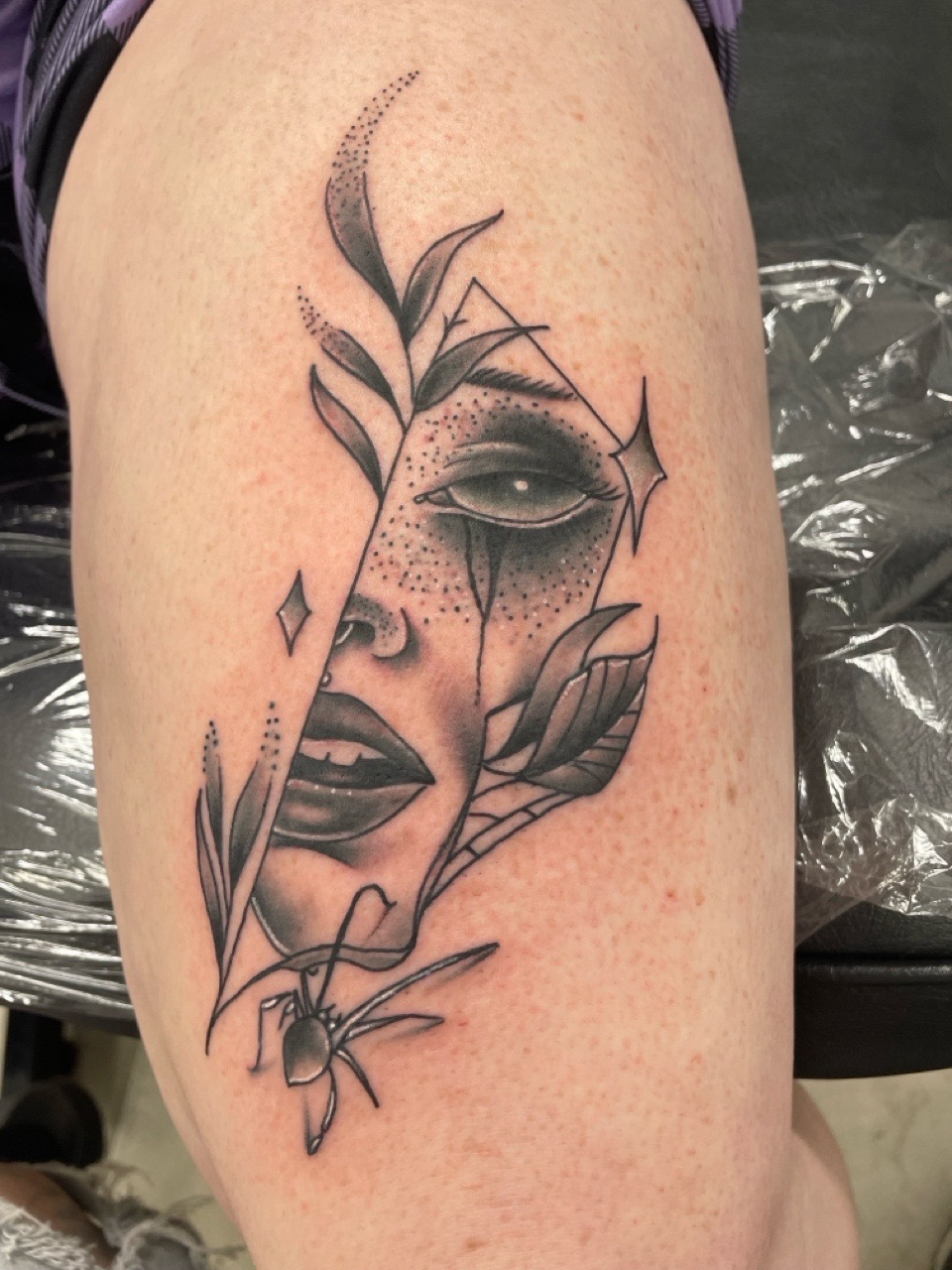 Tattoo by infamous_tattoo on TattMe