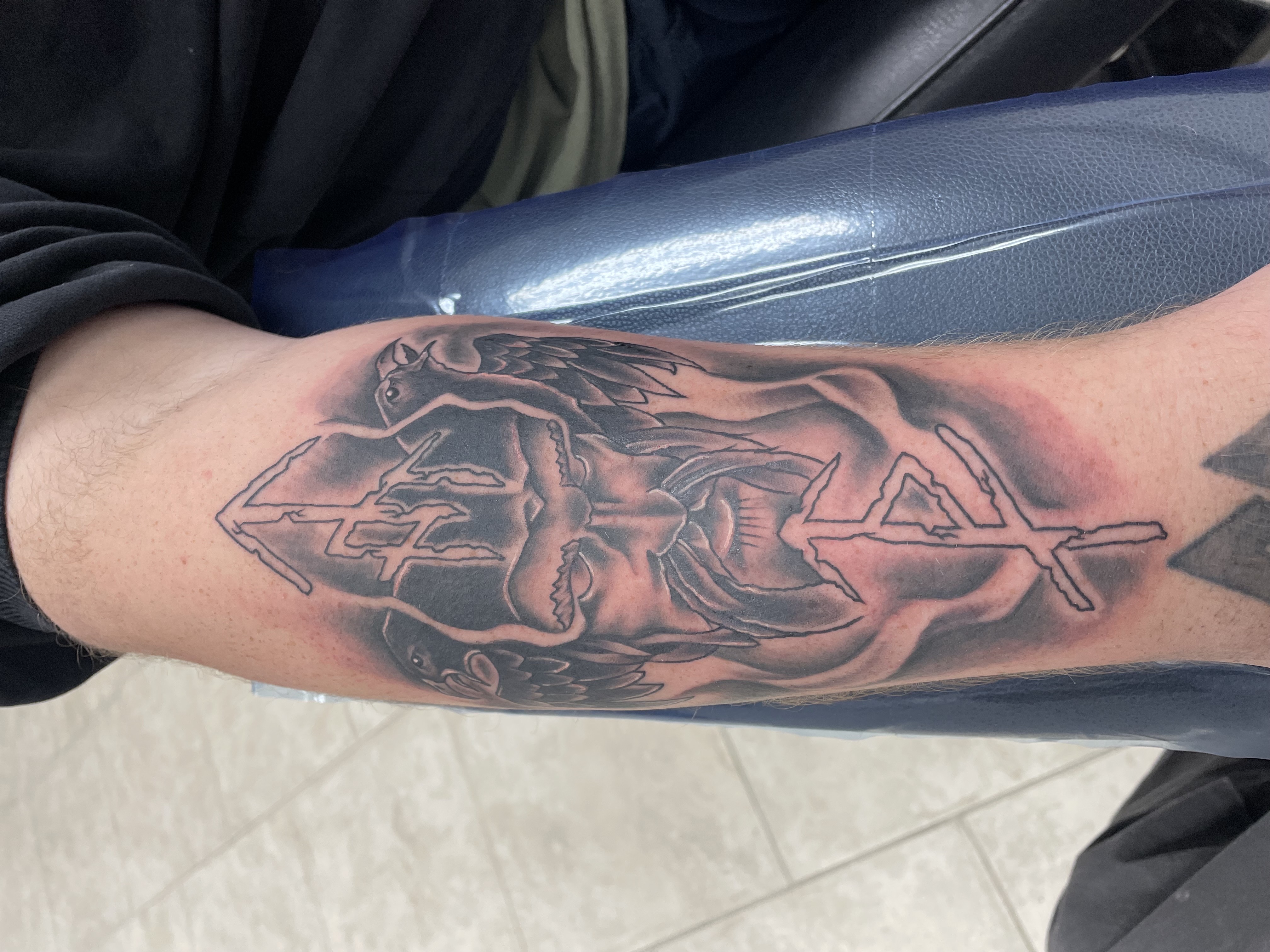Tattoo by infamous_tattoo on TattMe