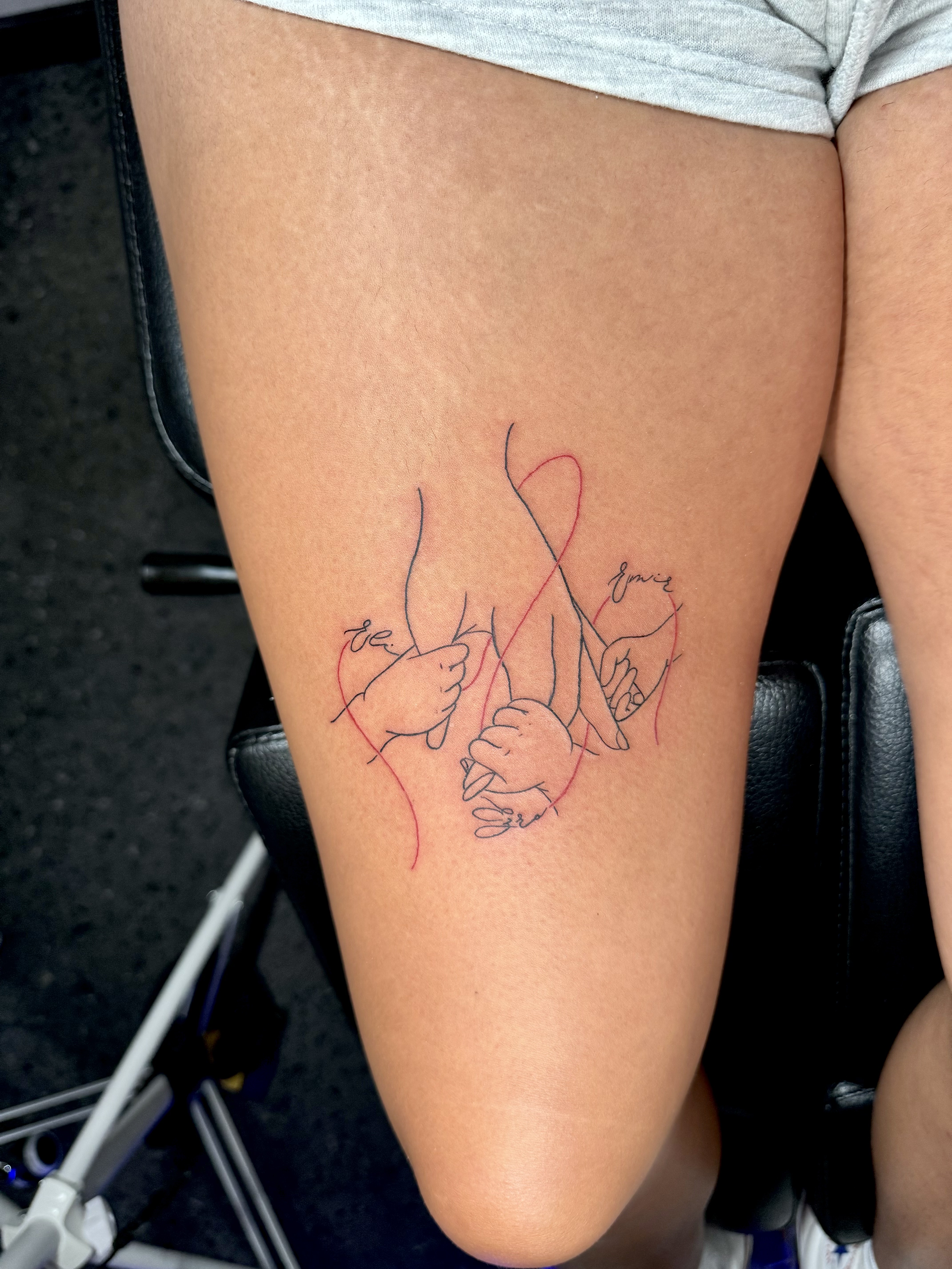 Tattoo by TattMeUp5 on TattMe