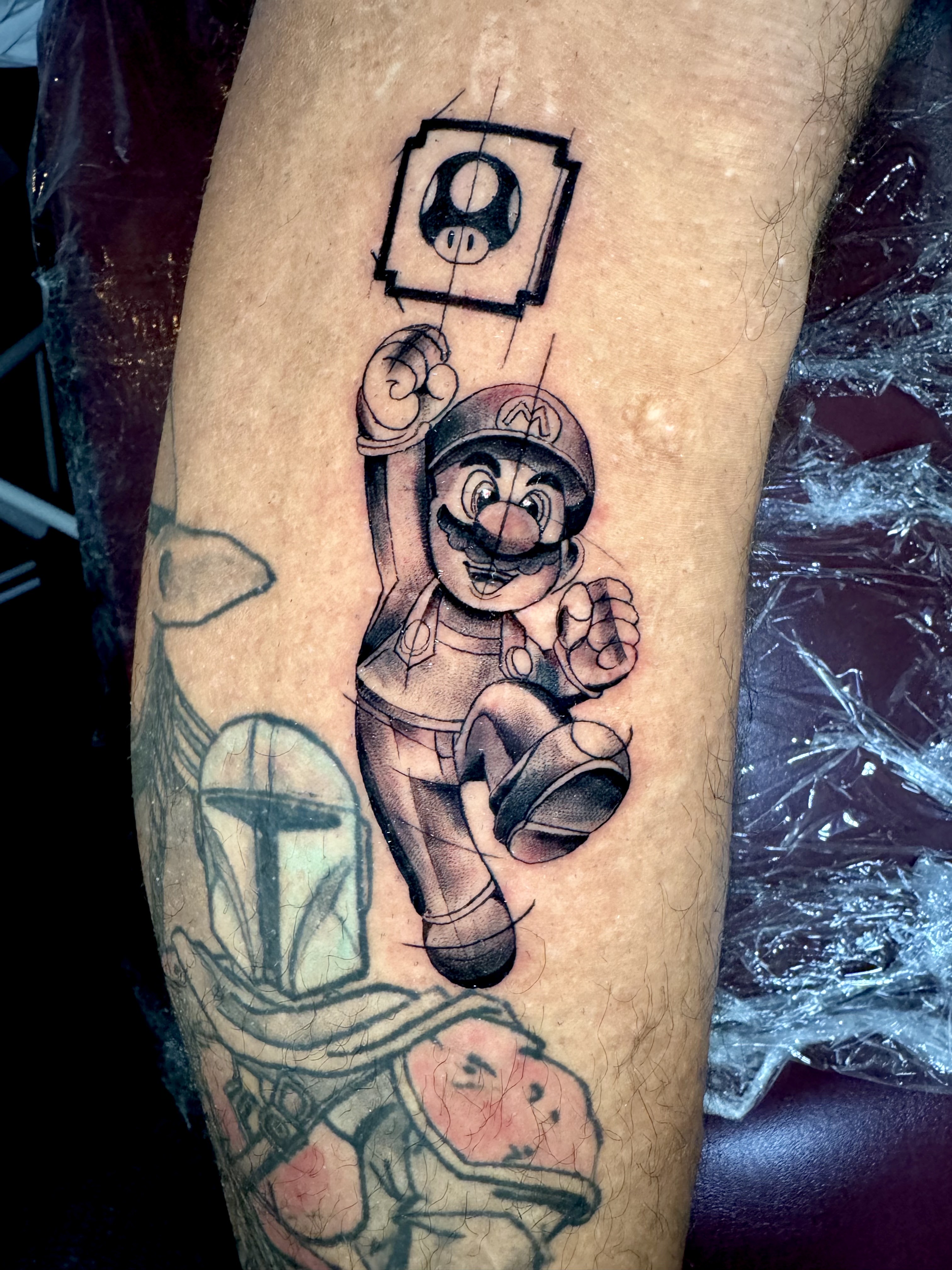 Tattoo by TattMeUp5 on TattMe
