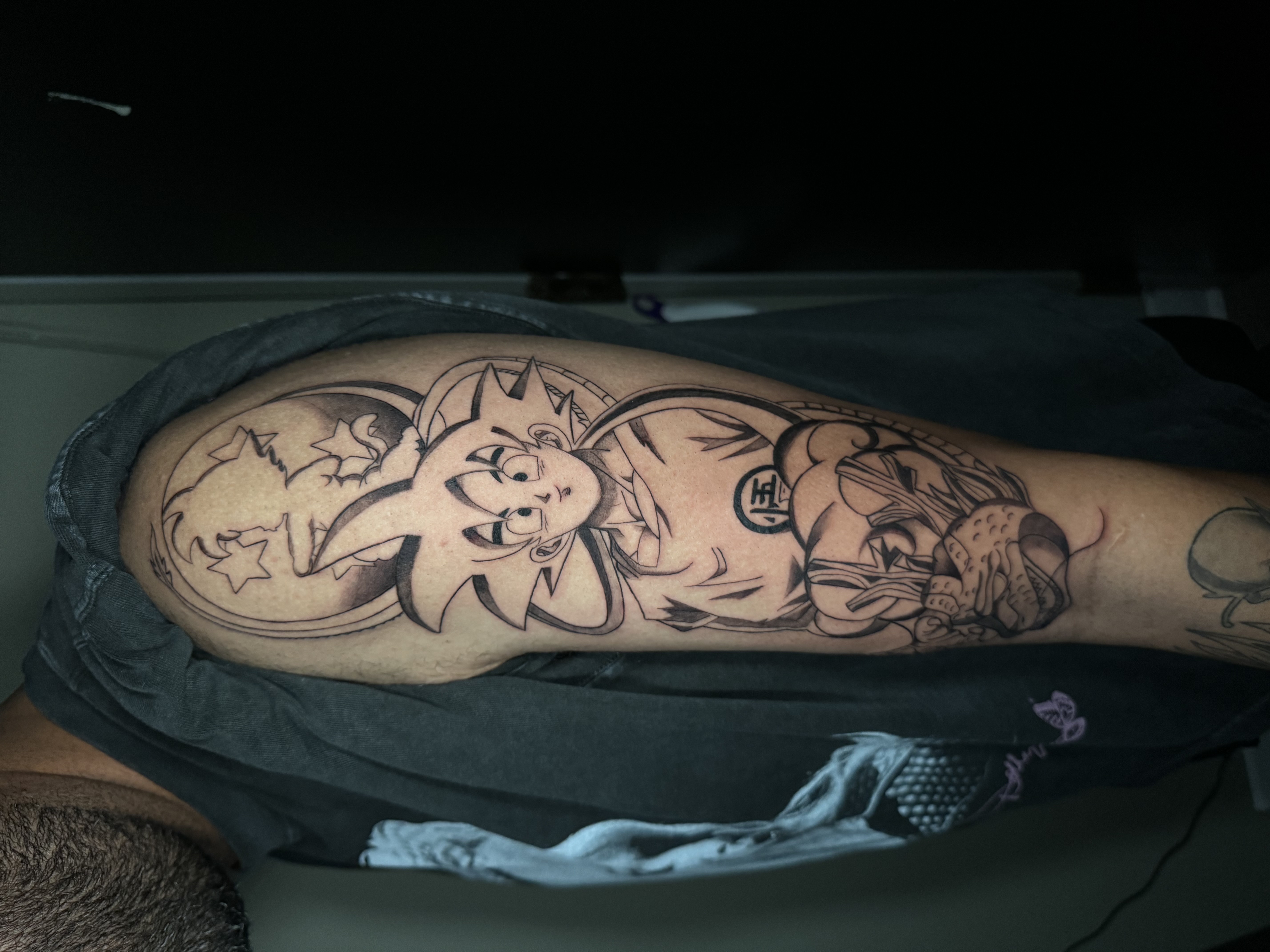 Tattoo by TattMeUp5 on TattMe