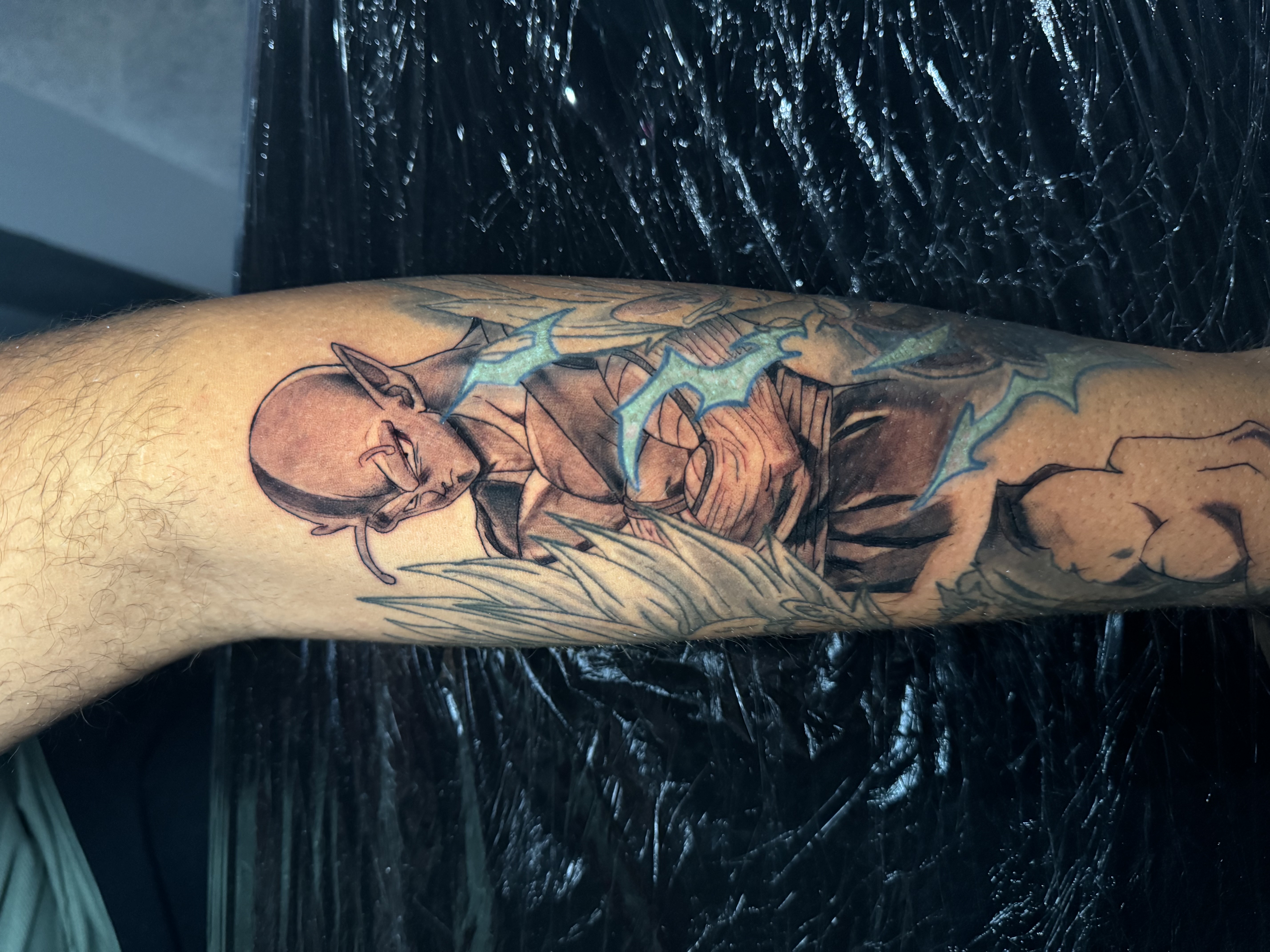 Tattoo by TattMeUp5 on TattMe