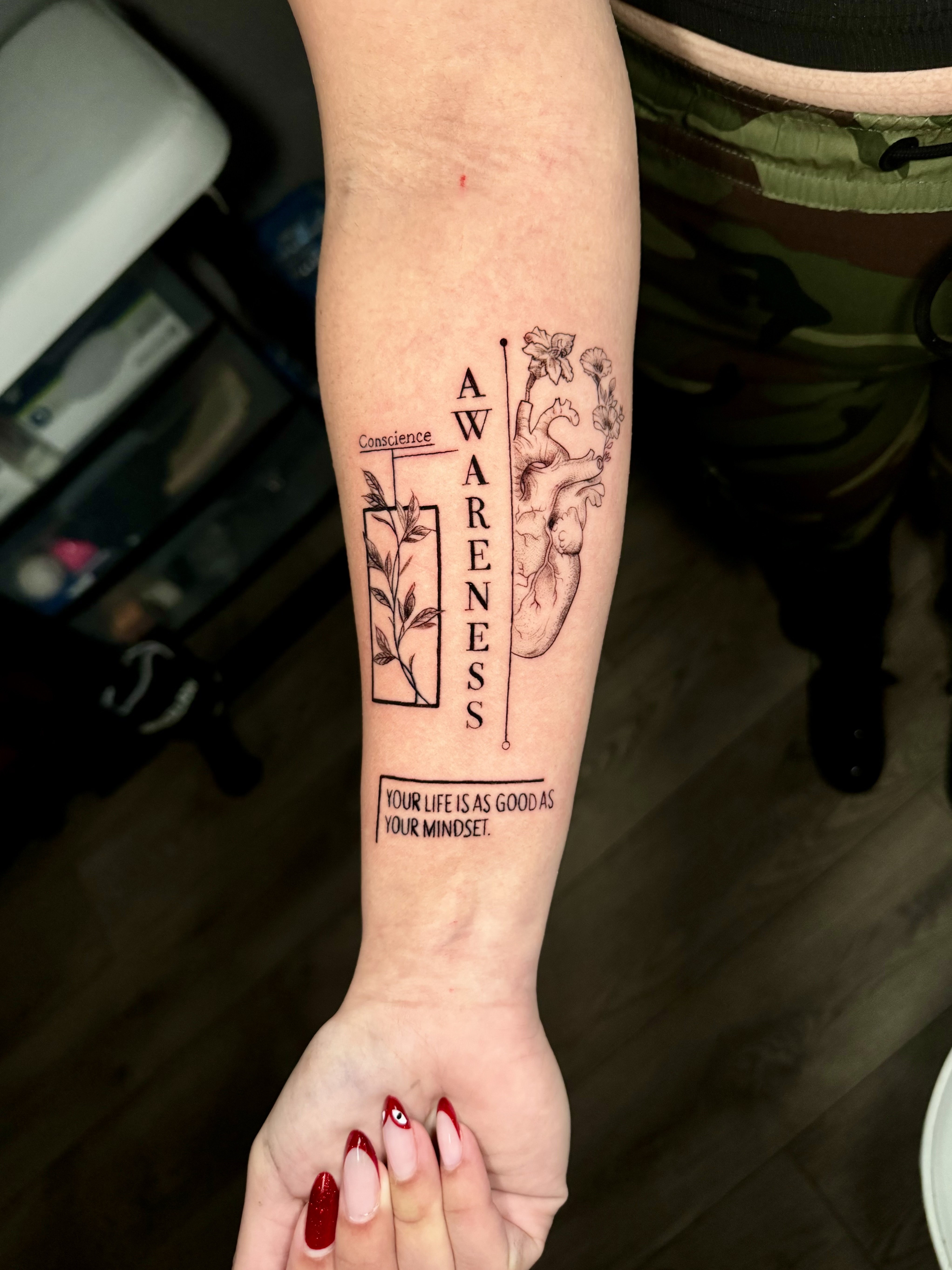Tattoo by TattMeUp5 on TattMe