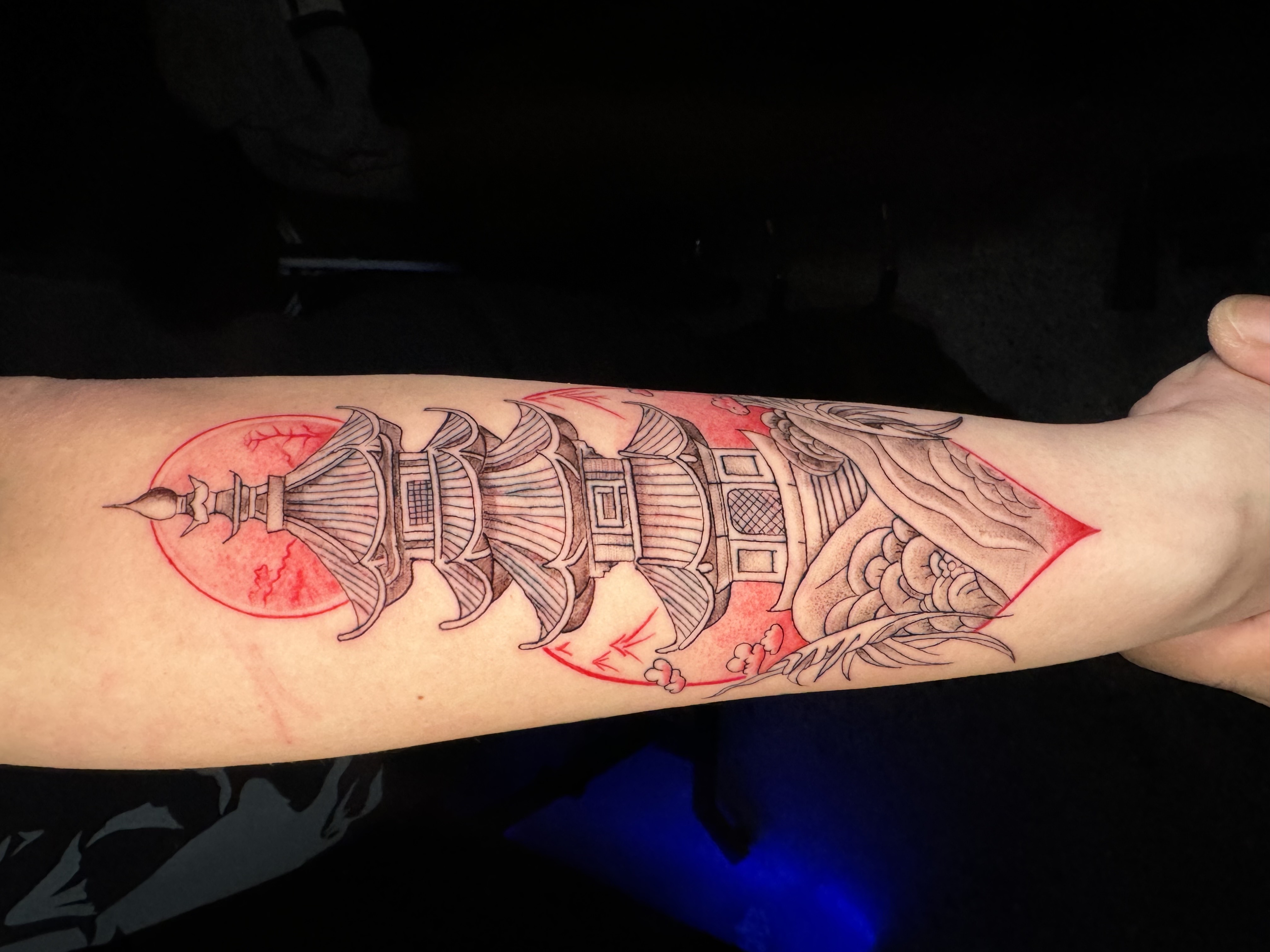 Tattoo by TattMeUp5 on TattMe