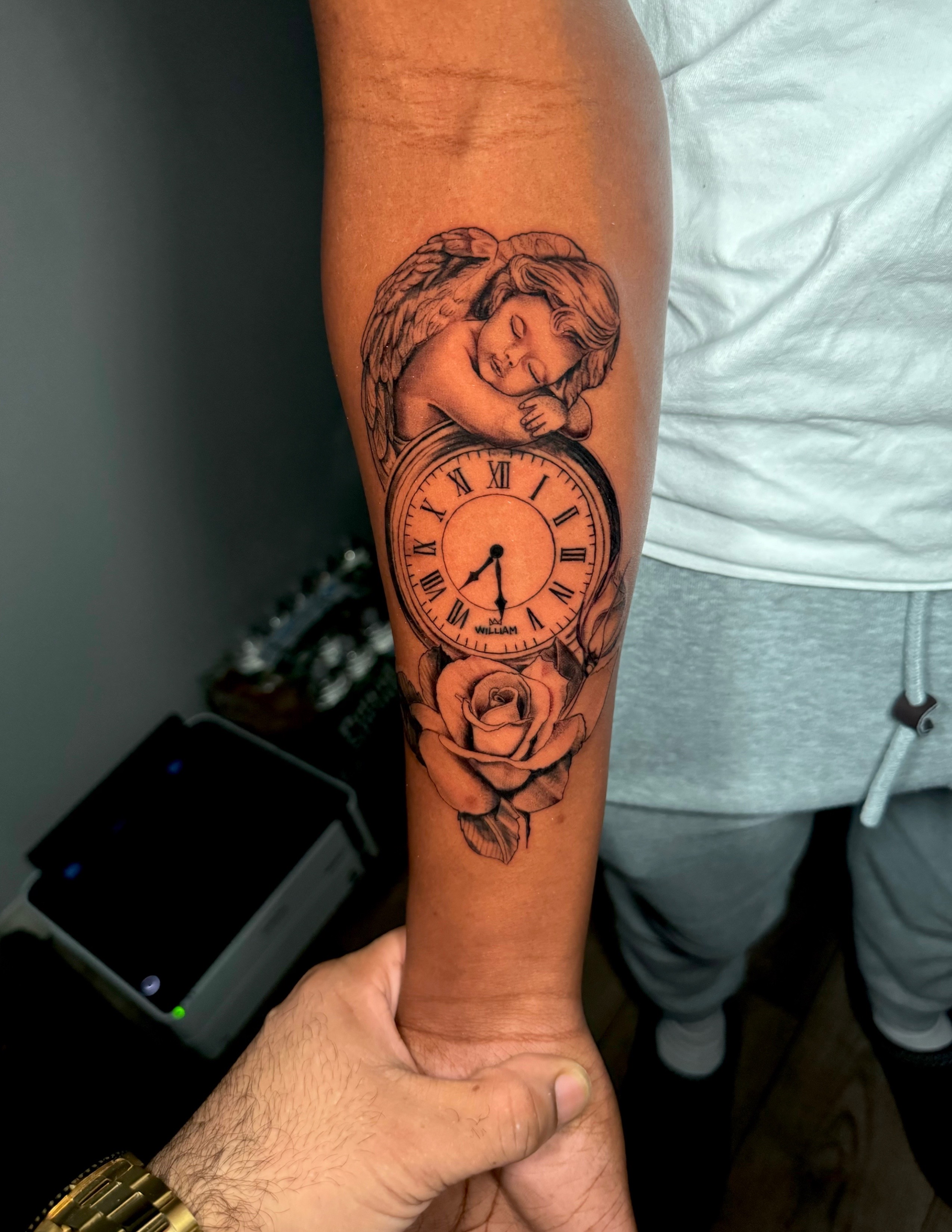 Tattoo by TattMeUp5 on TattMe