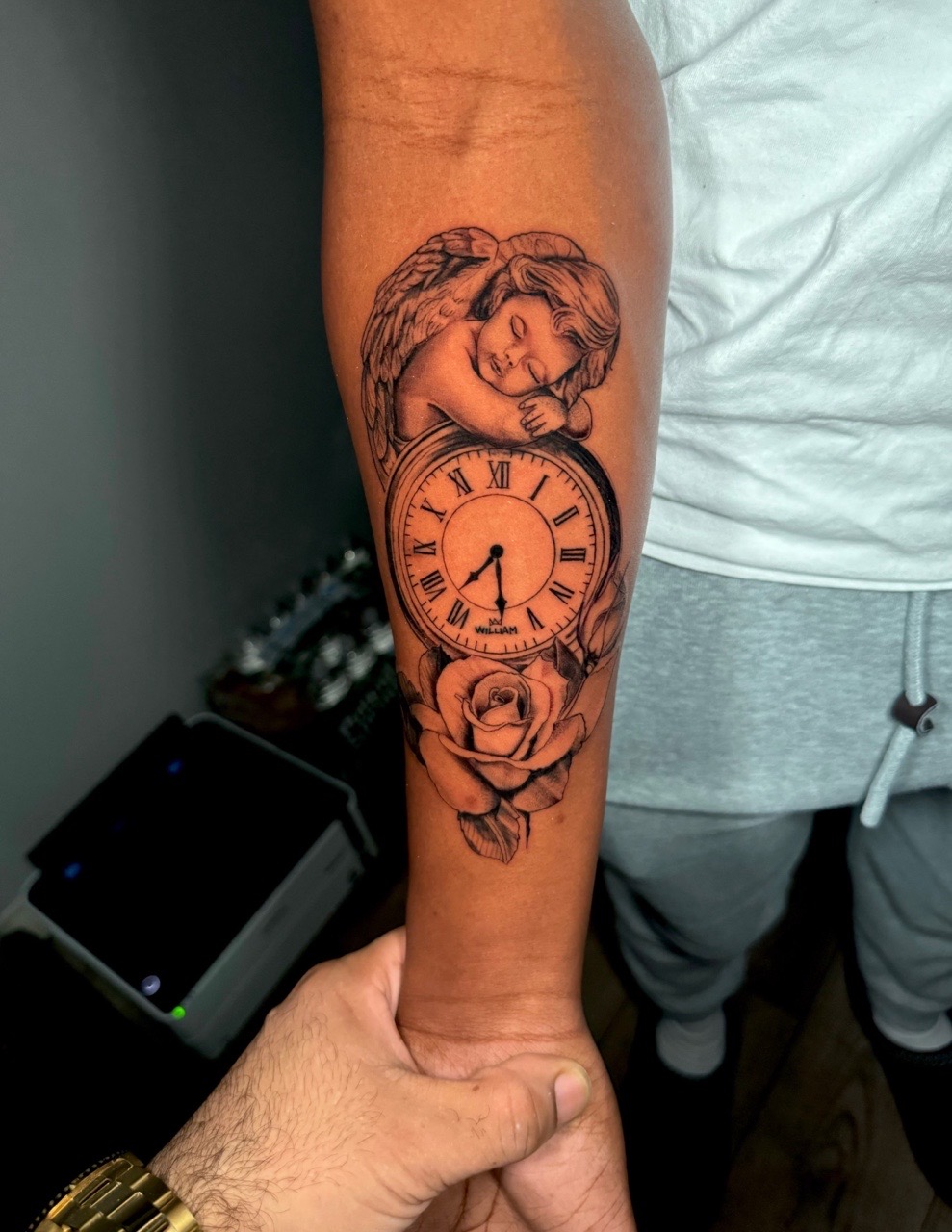 Tattoo by TattMeUp5 on TattMe