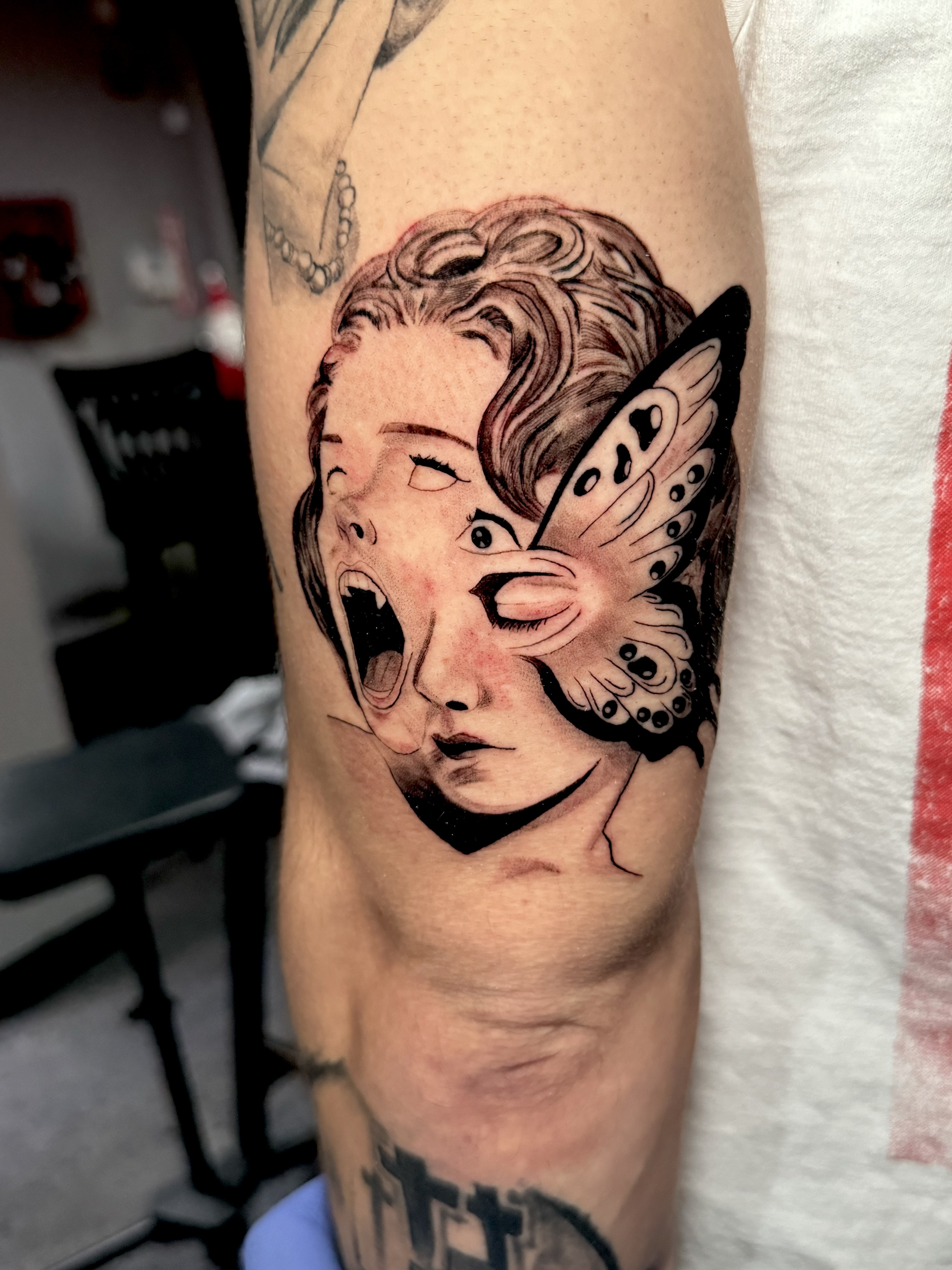 Tattoo by TattMeUp5 on TattMe
