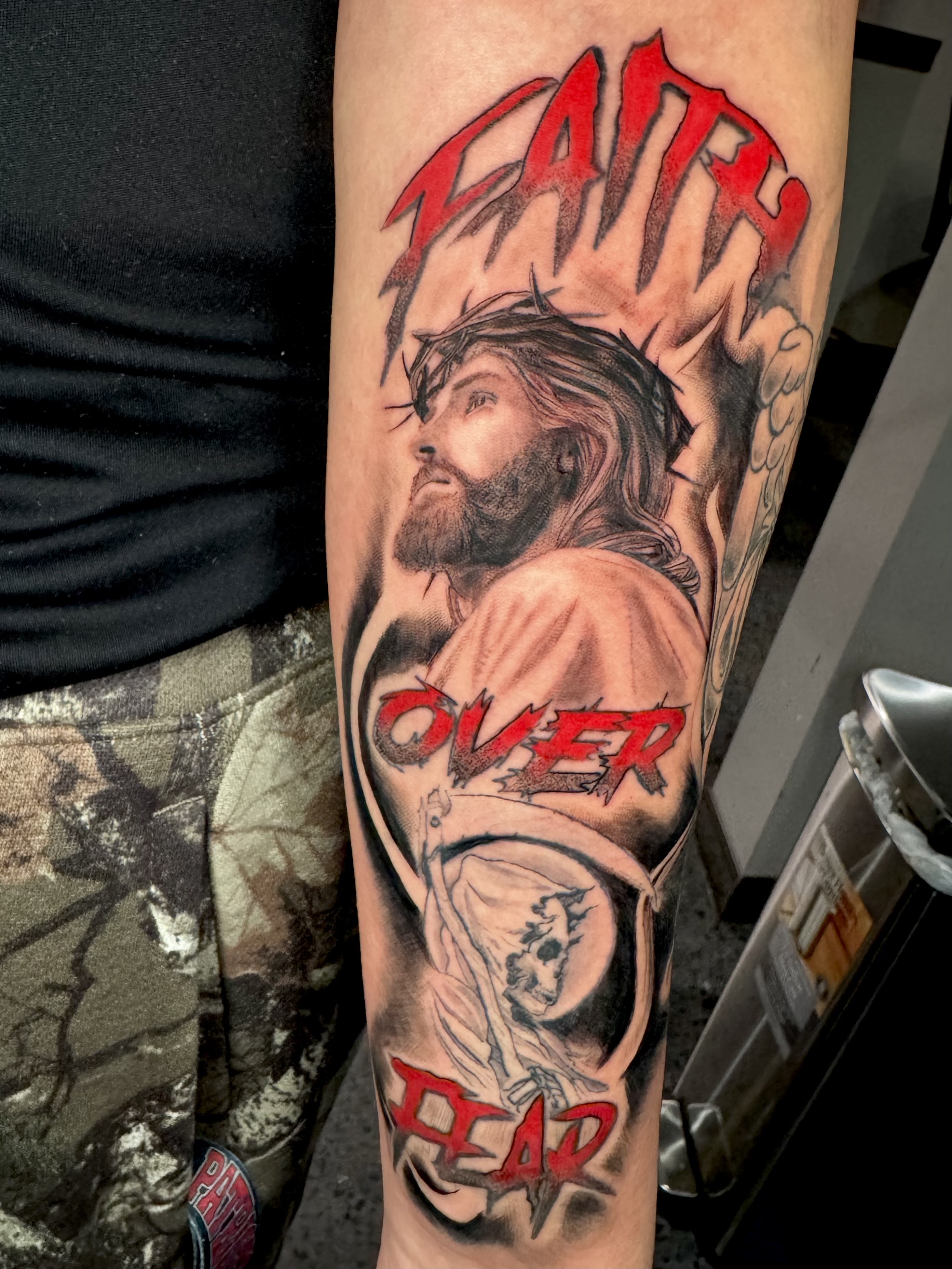 Tattoo by TattMeUp5 on TattMe