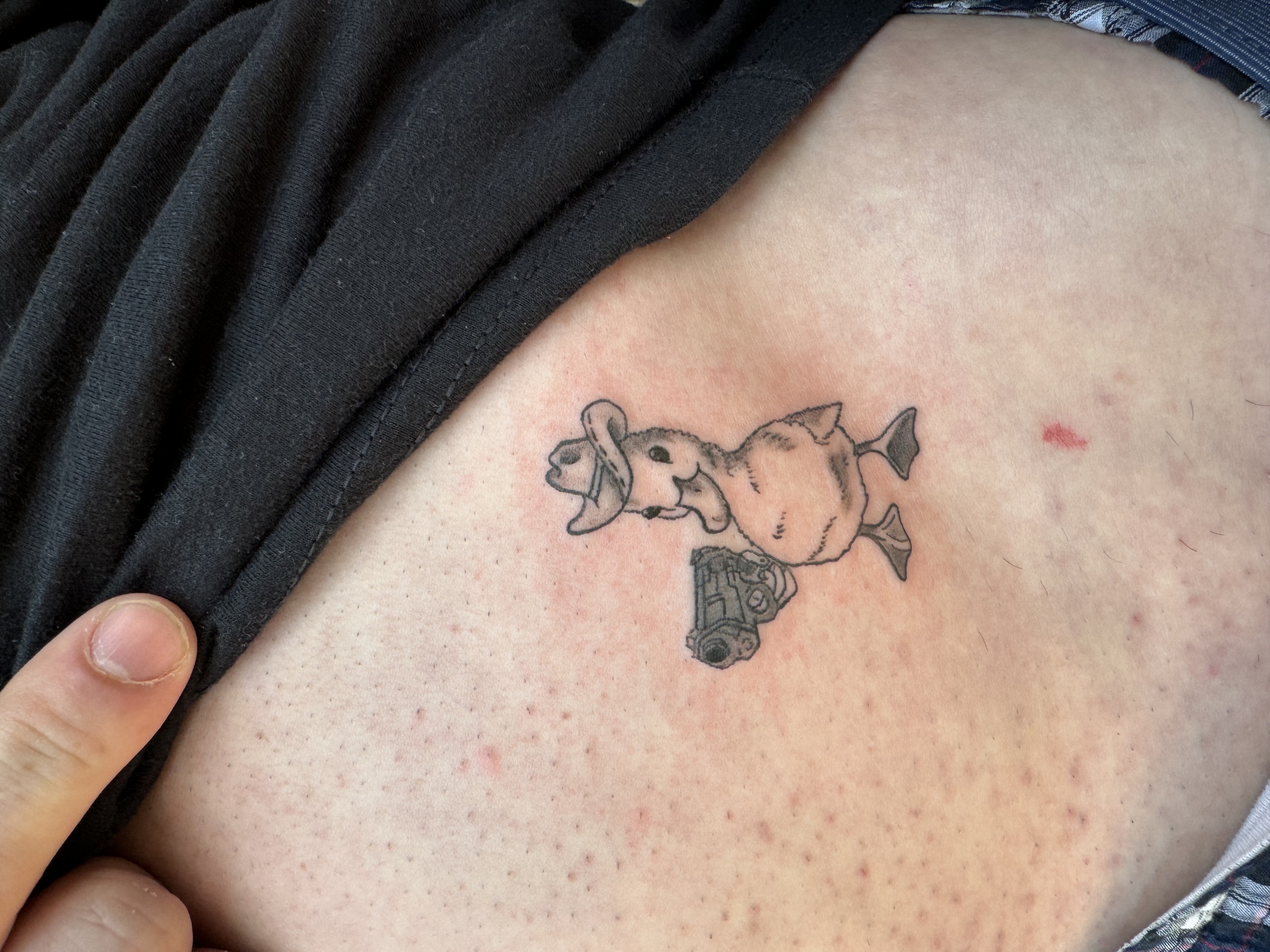 Tattoo by TattMeUp5 on TattMe