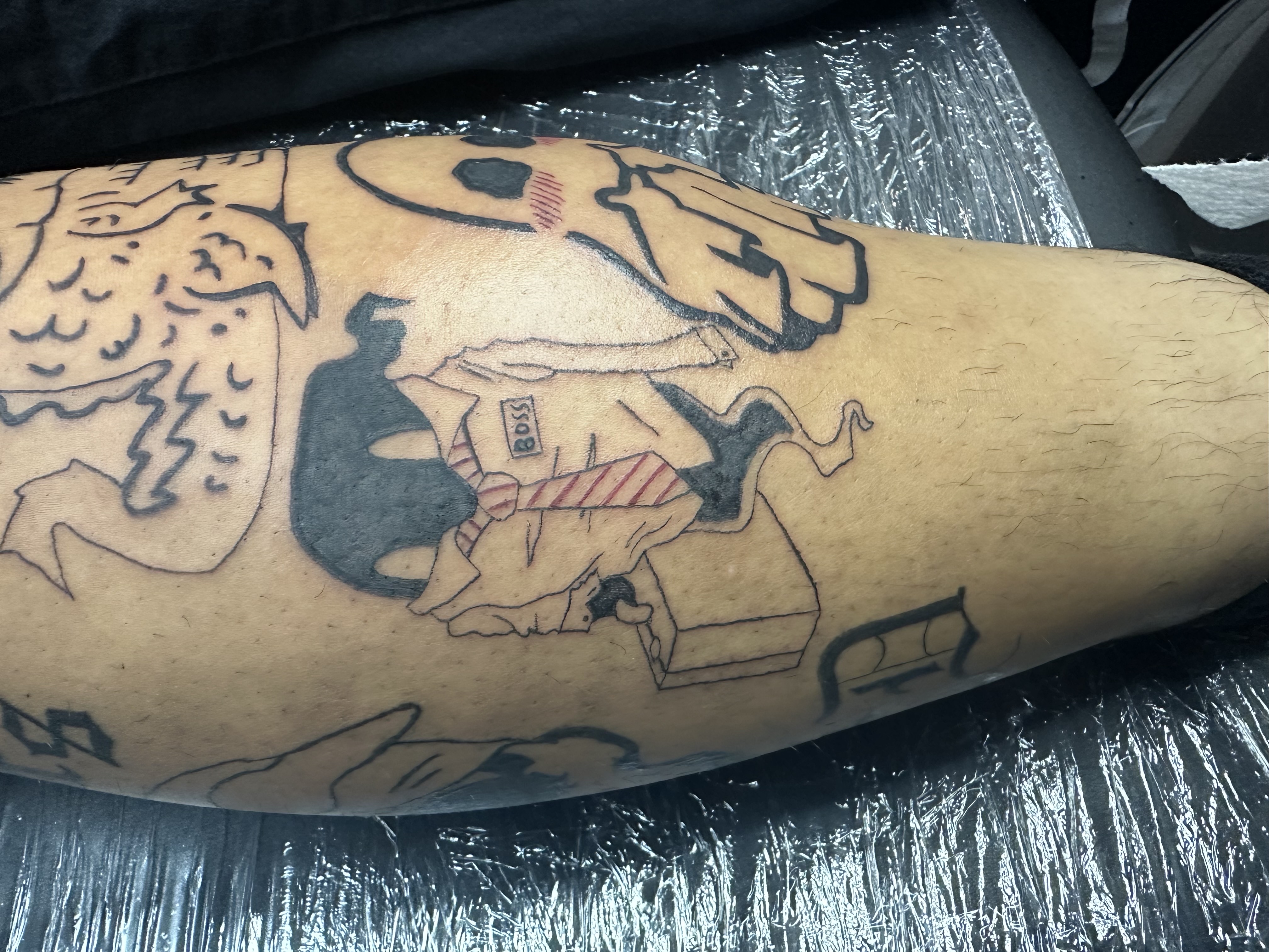 Tattoo by Jr on TattMe