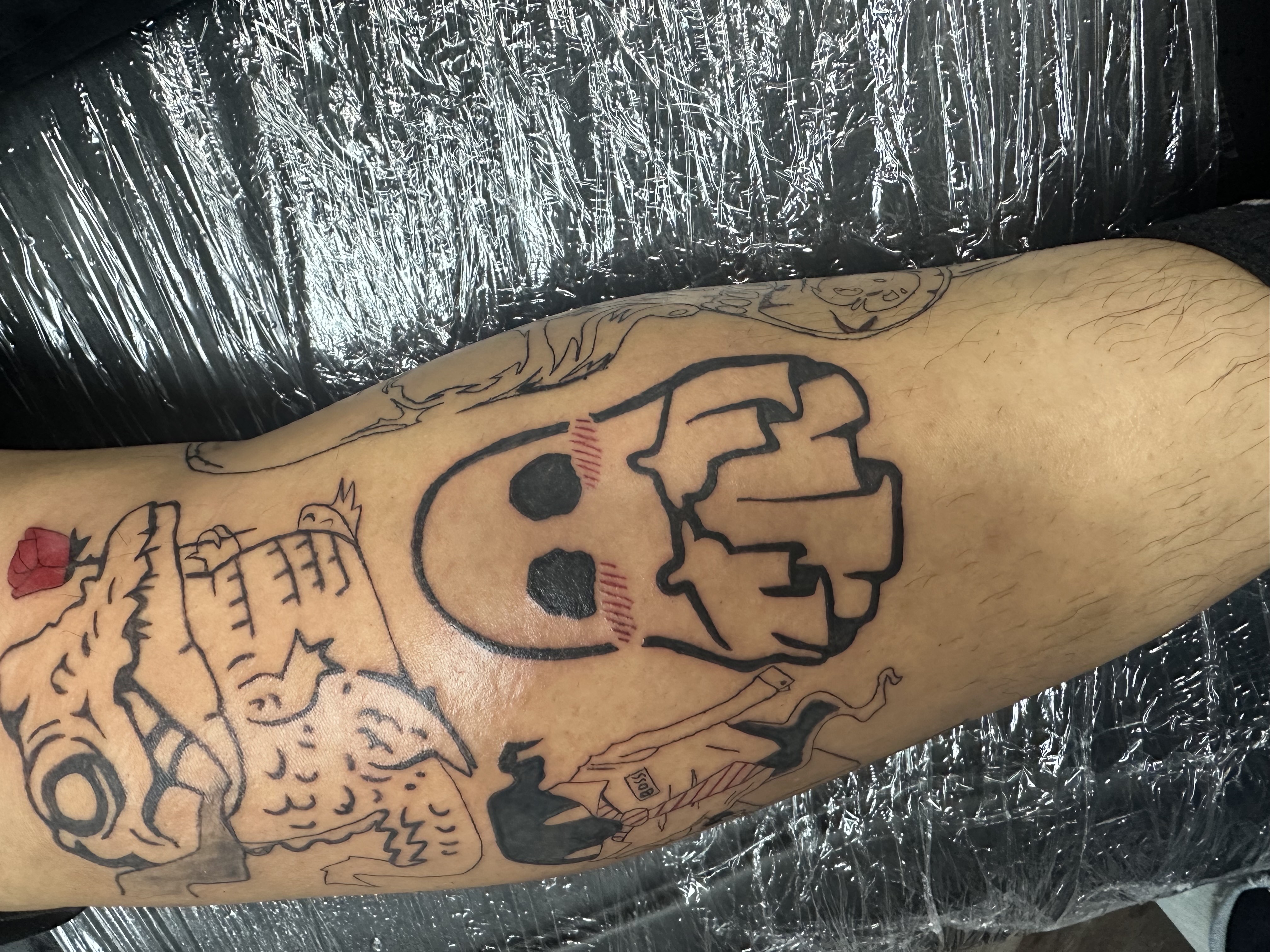 Tattoo by Jr on TattMe