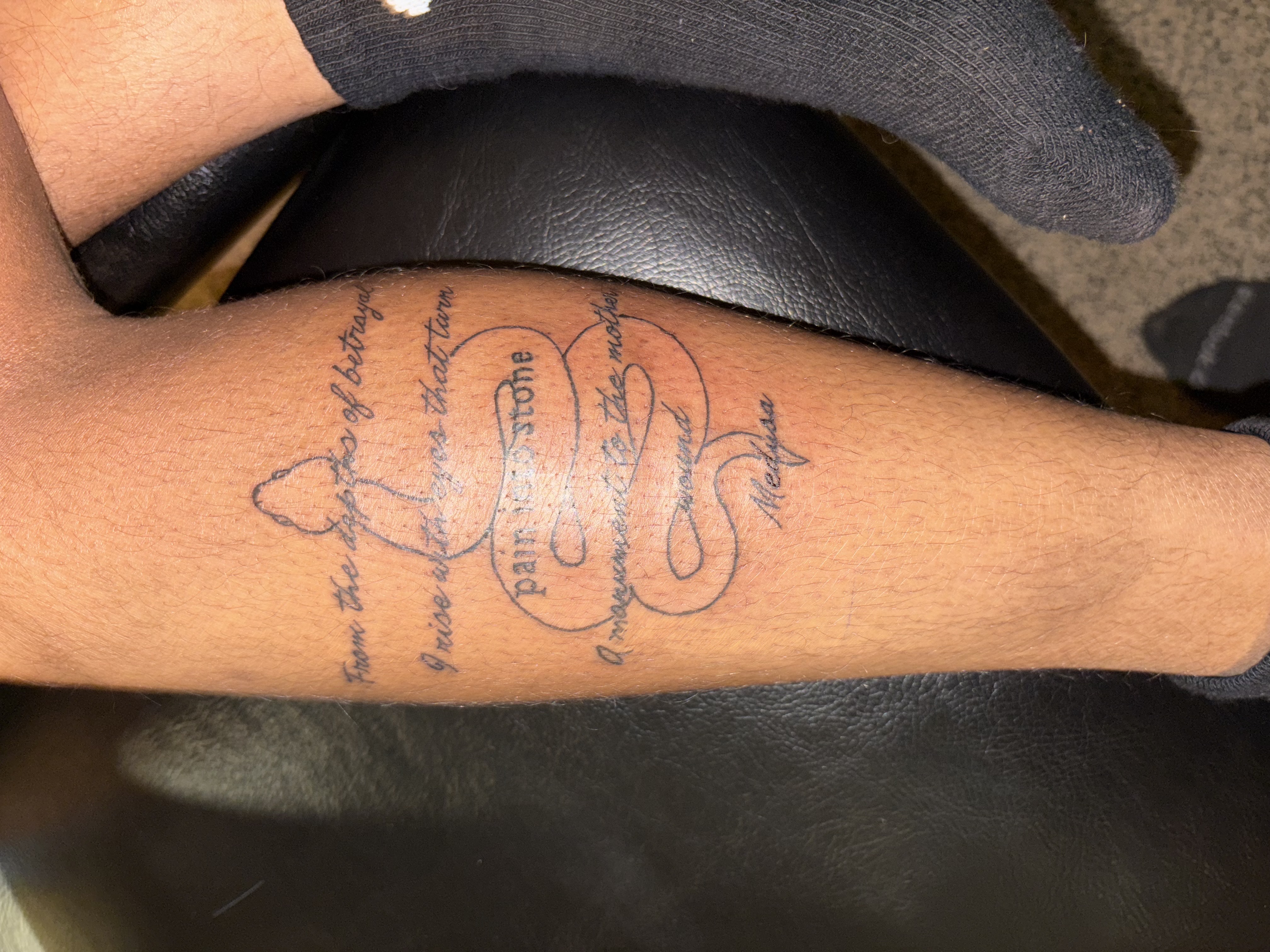 Tattoo by inky_wit_kiah on TattMe