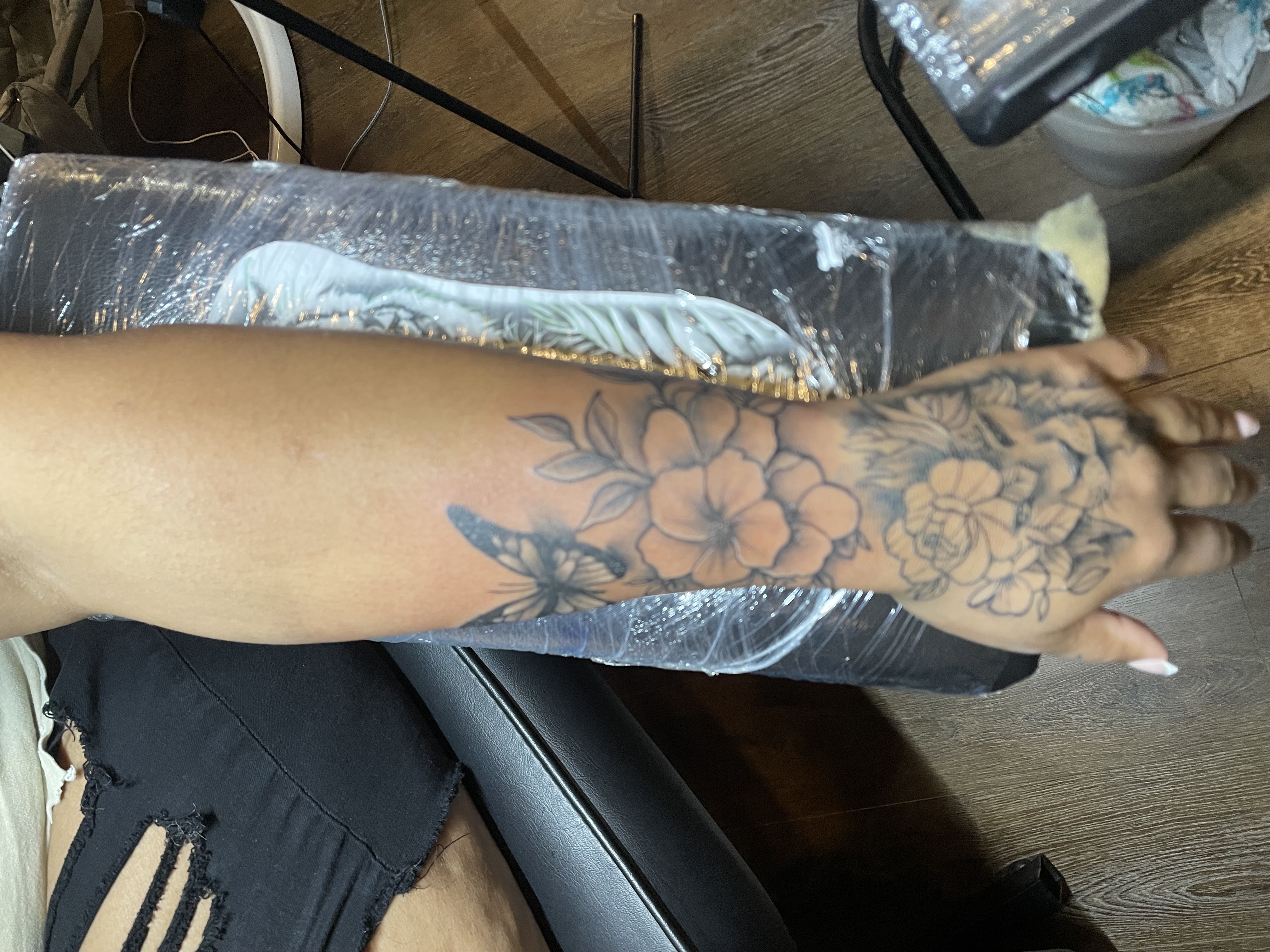 Tattoo by Tattsbyap on TattMe