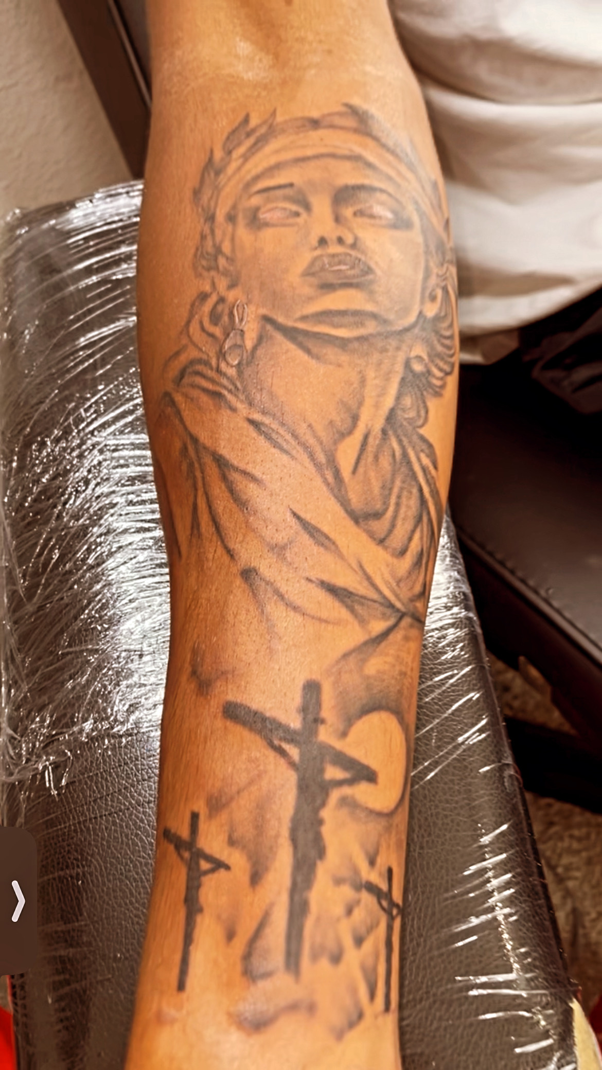 Tattoo by Tattsbyap on TattMe
