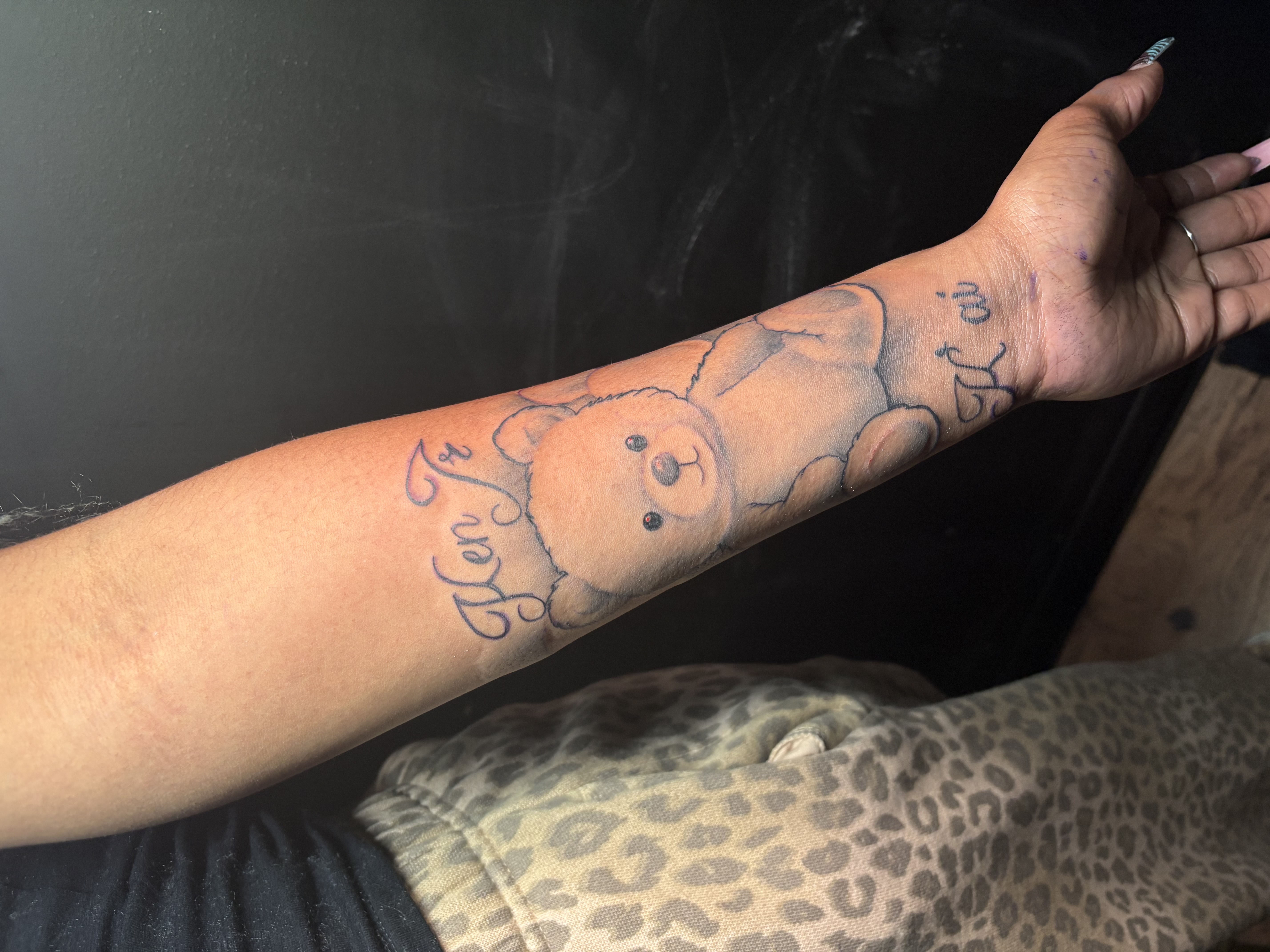 Tattoo by Tattsbyap on TattMe