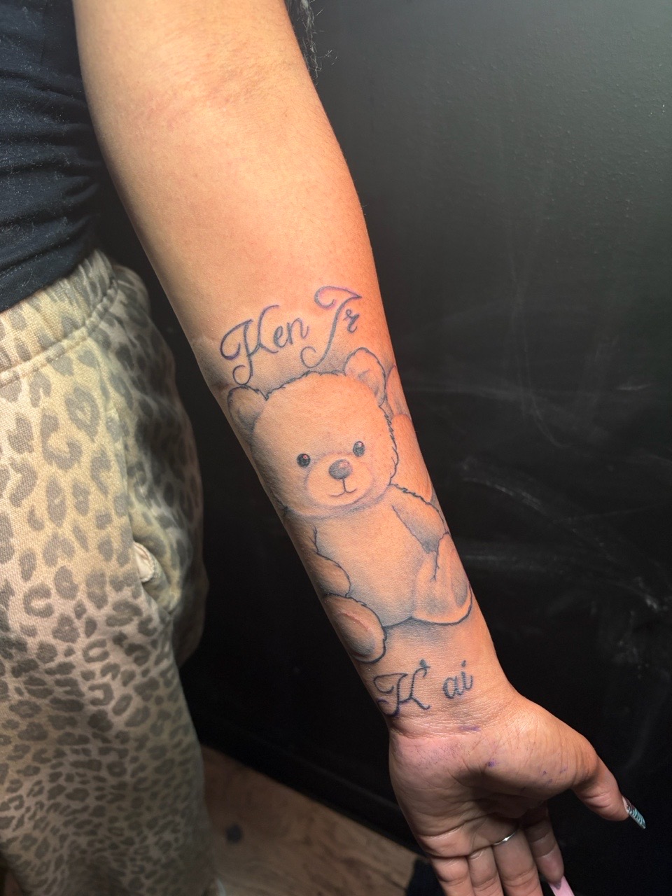 Tattoo by Tattsbyap on TattMe