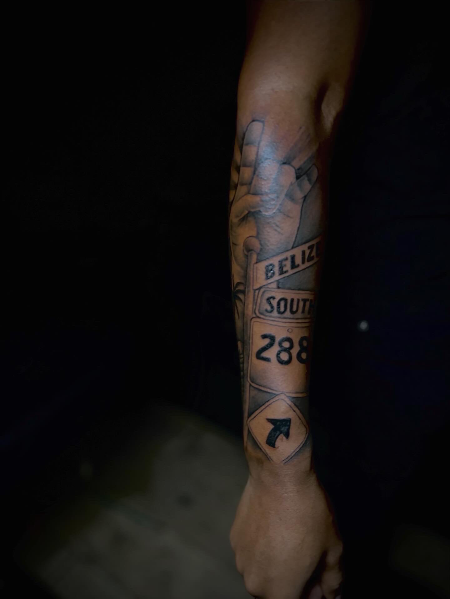 Tattoo by Tattsbyap on TattMe