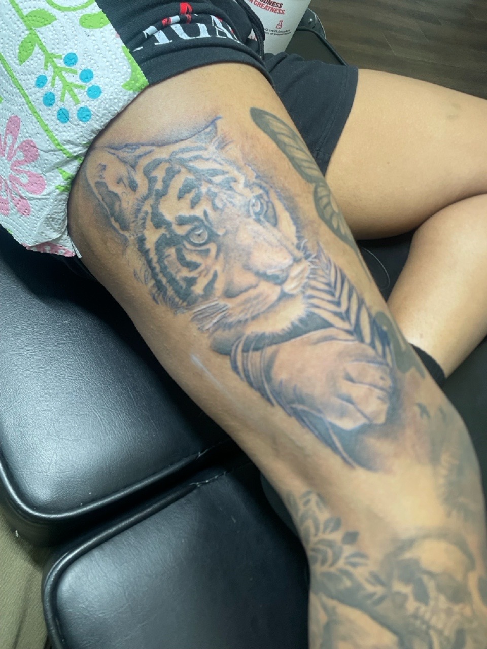 Tattoo by Tattsbyap on TattMe