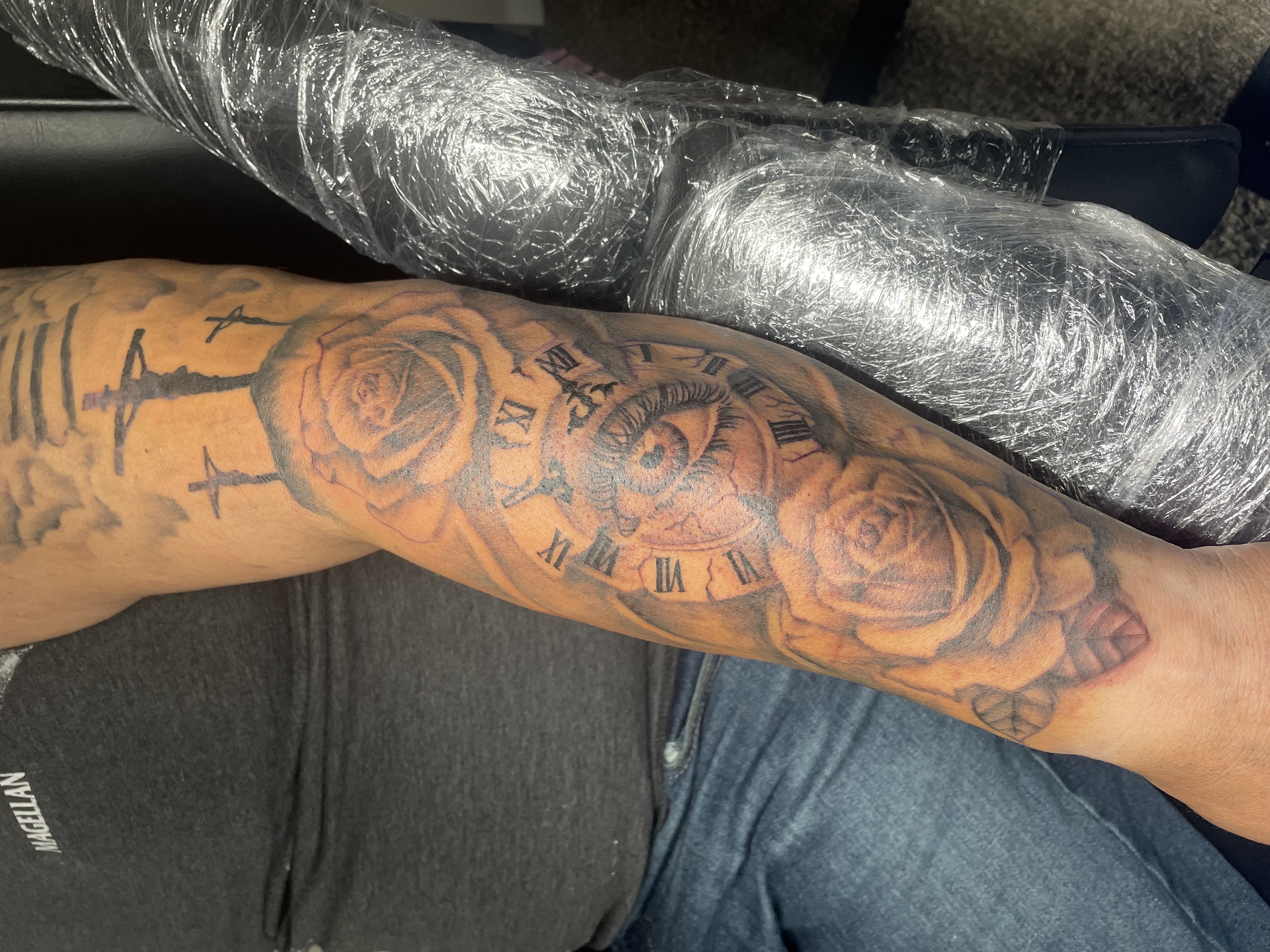 Tattoo by Tattsbyap on TattMe