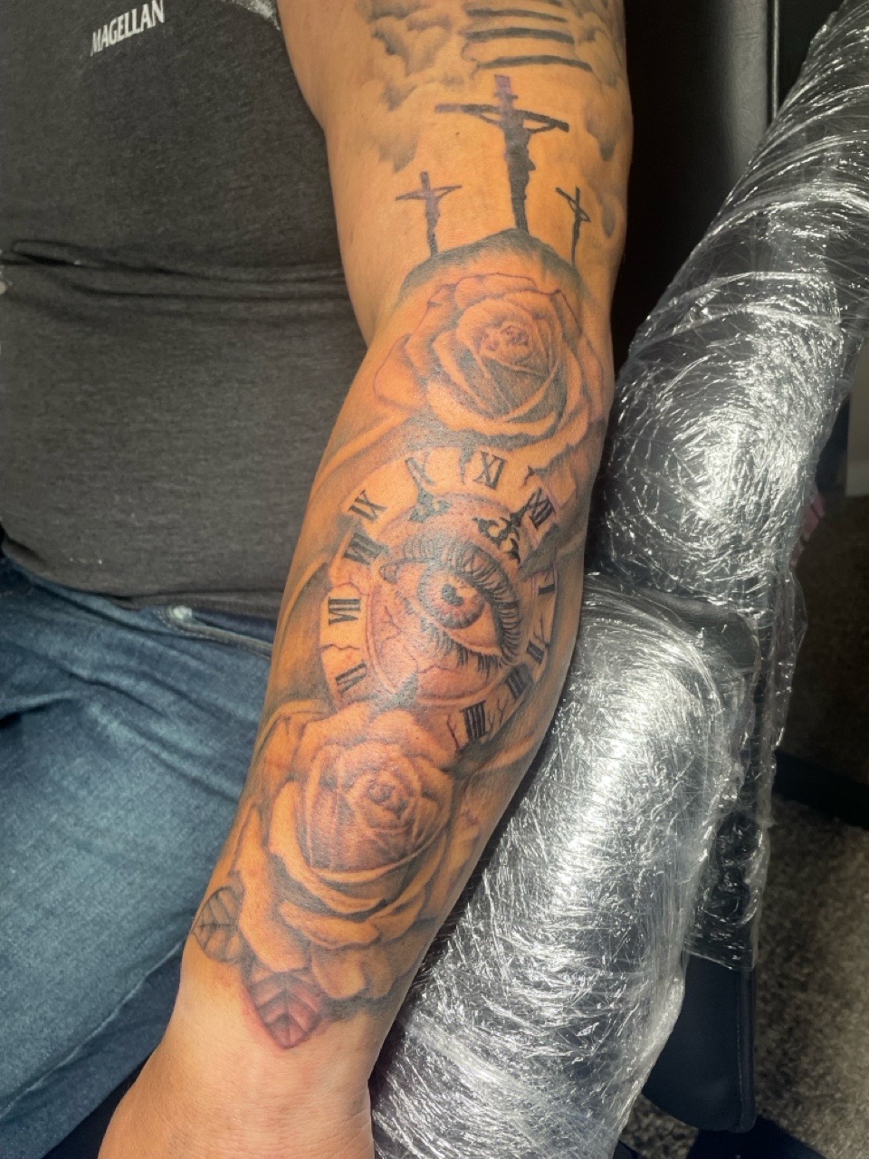 Tattoo by Tattsbyap on TattMe