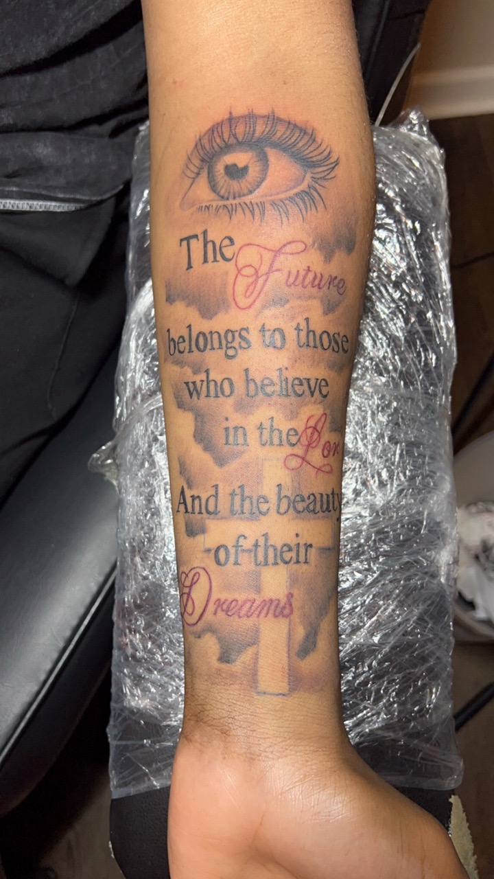 Tattoo by Tattsbyap on TattMe