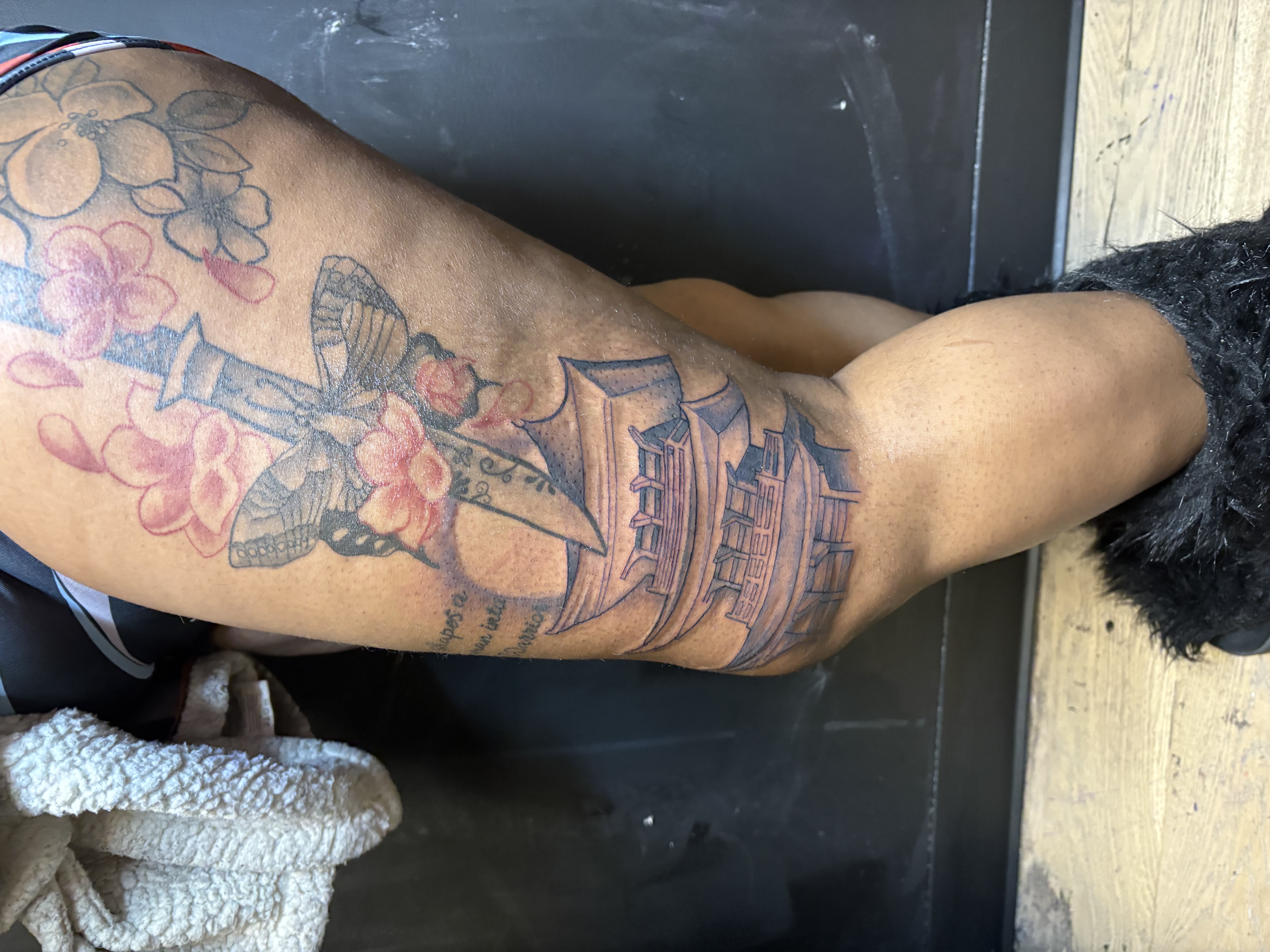 Tattoo by Tattsbyap on TattMe