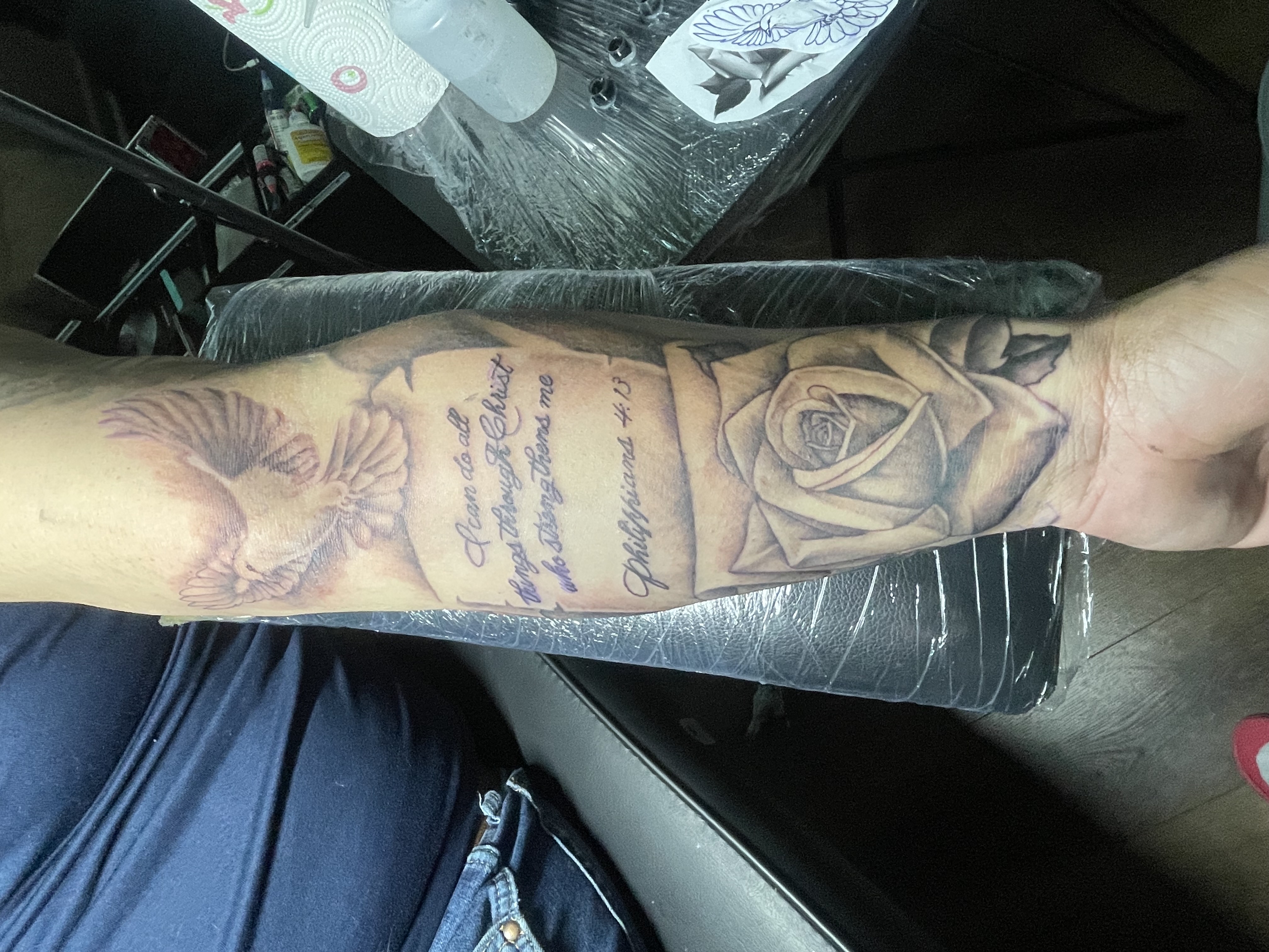 Tattoo by Tattsbyap on TattMe